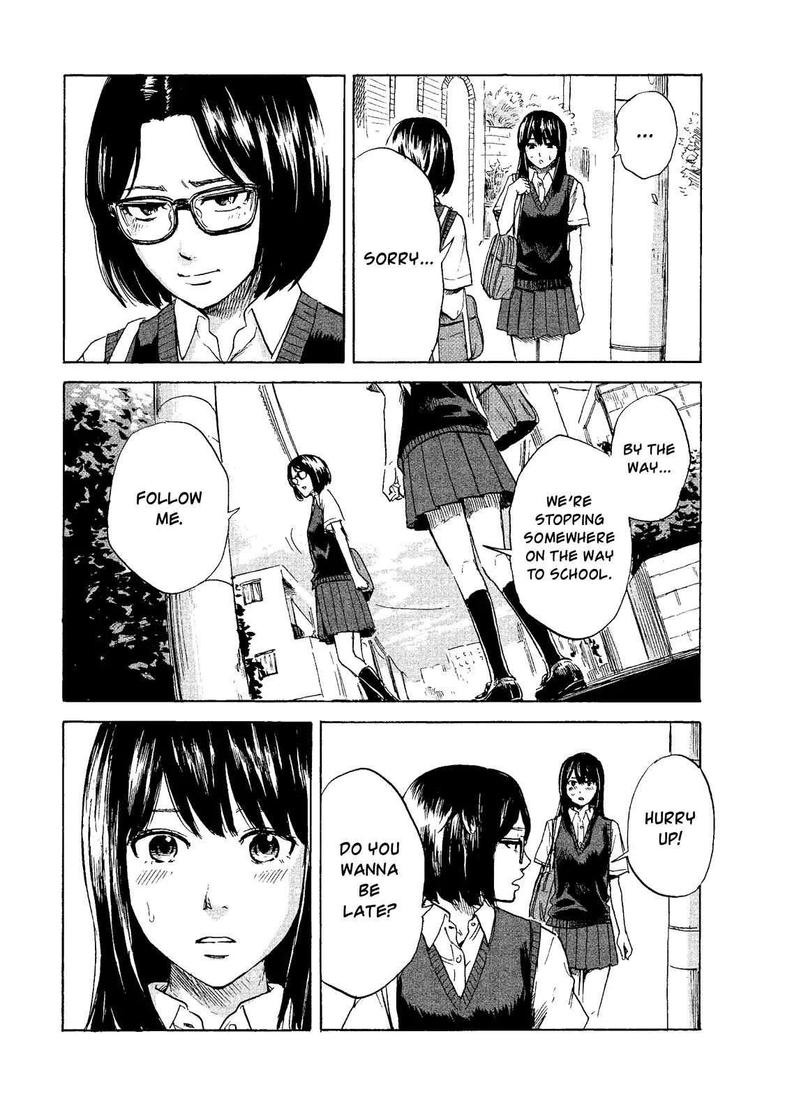 Boku wa Mari no Naka chapter 9 page 9