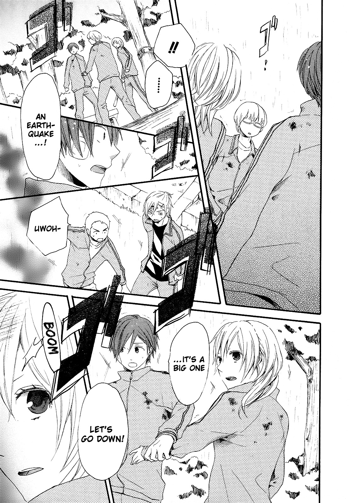 Bokura no Kiseki chapter 14 page 46