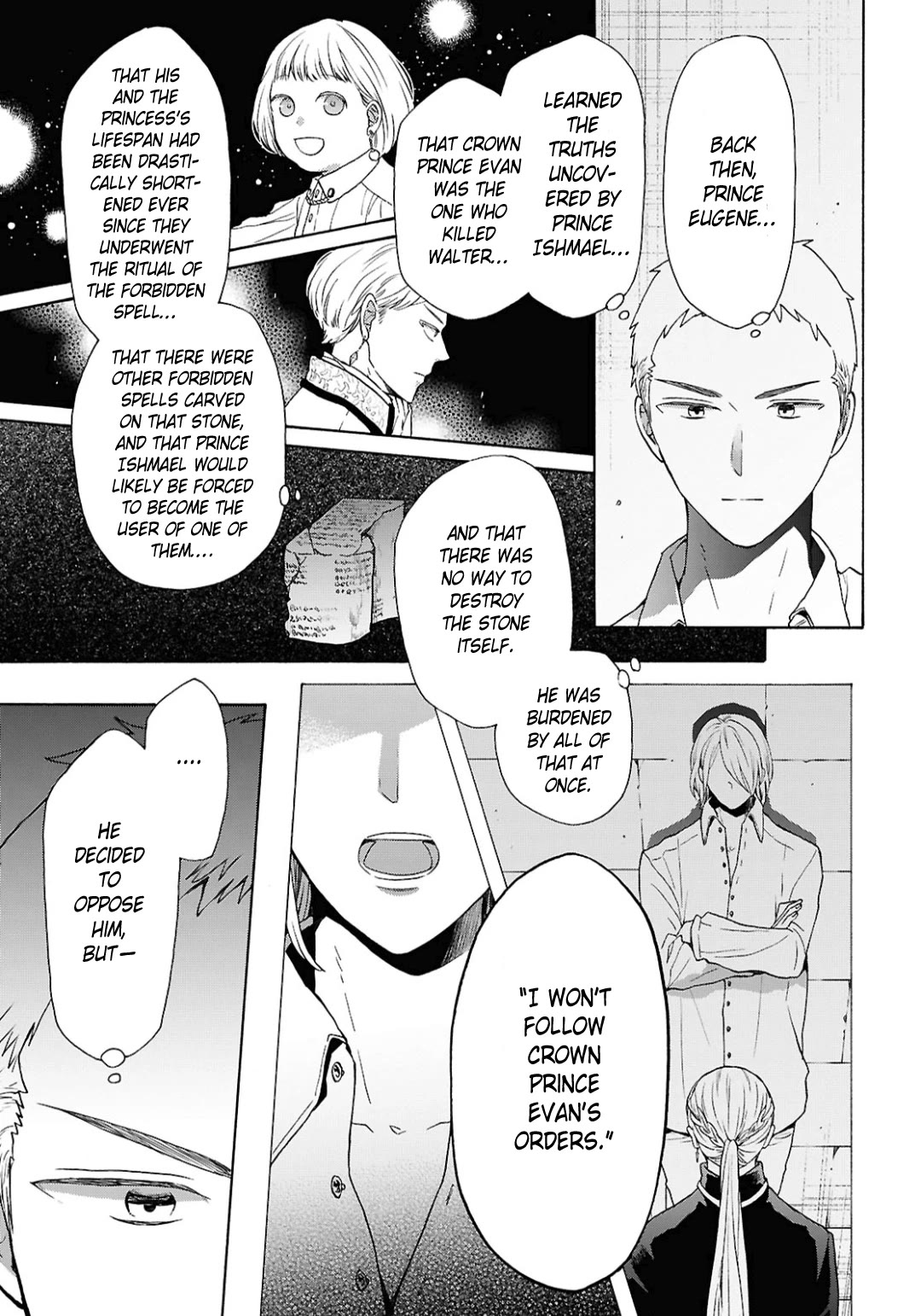 Bokura no Kiseki chapter 153 page 15