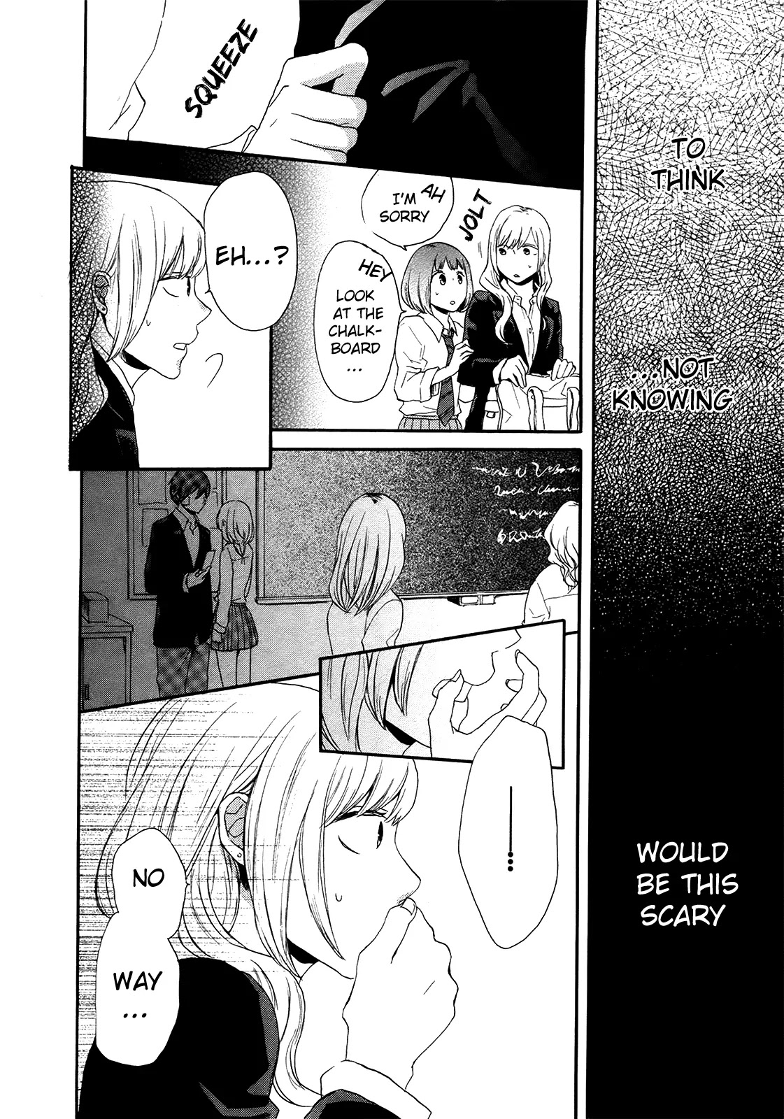 Bokura no Kiseki chapter 21 page 23