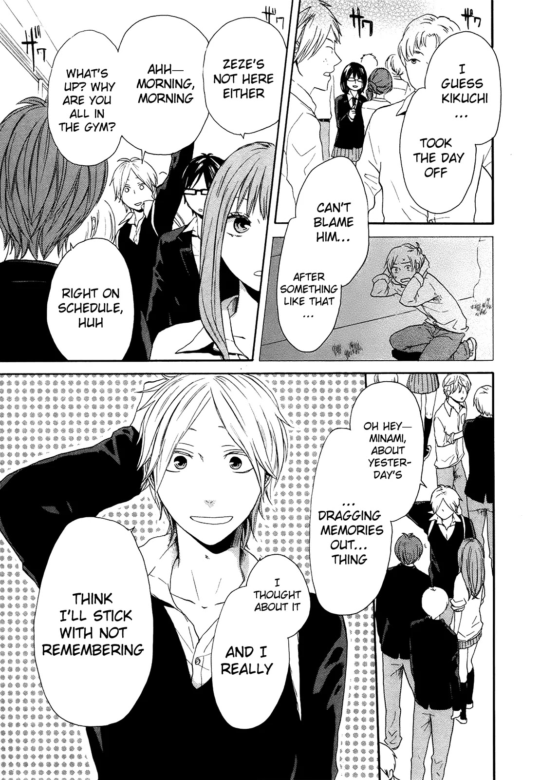 Bokura no Kiseki chapter 21 page 28