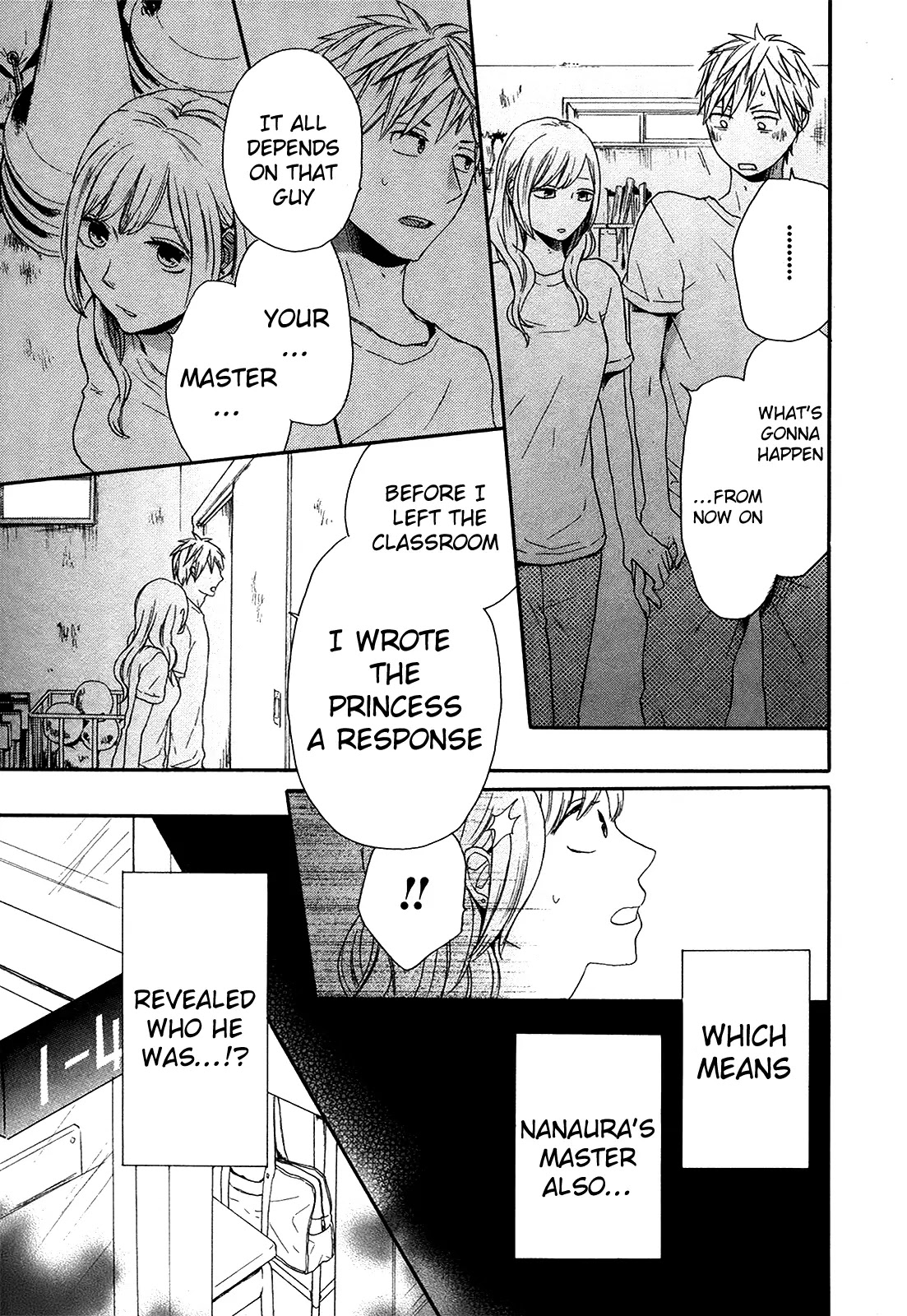 Bokura no Kiseki chapter 21 page 44