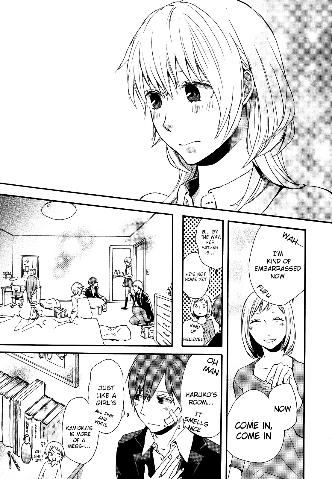 Bokura no Kiseki chapter 23 page 9