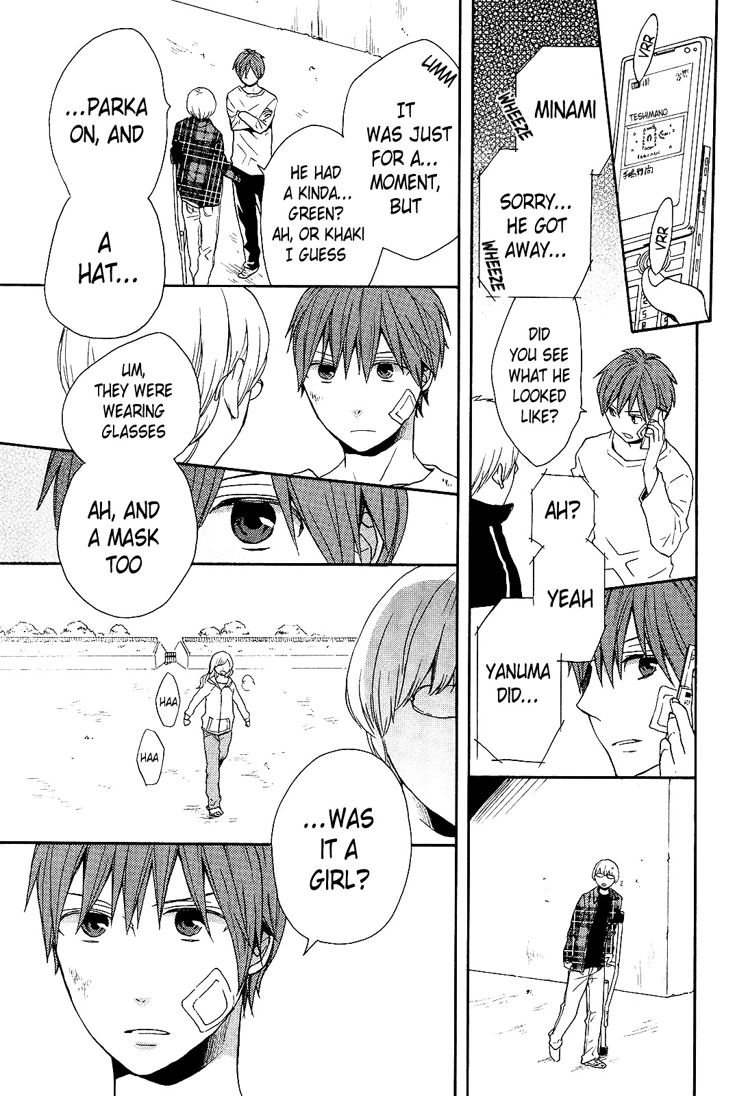 Bokura no Kiseki chapter 28 page 37