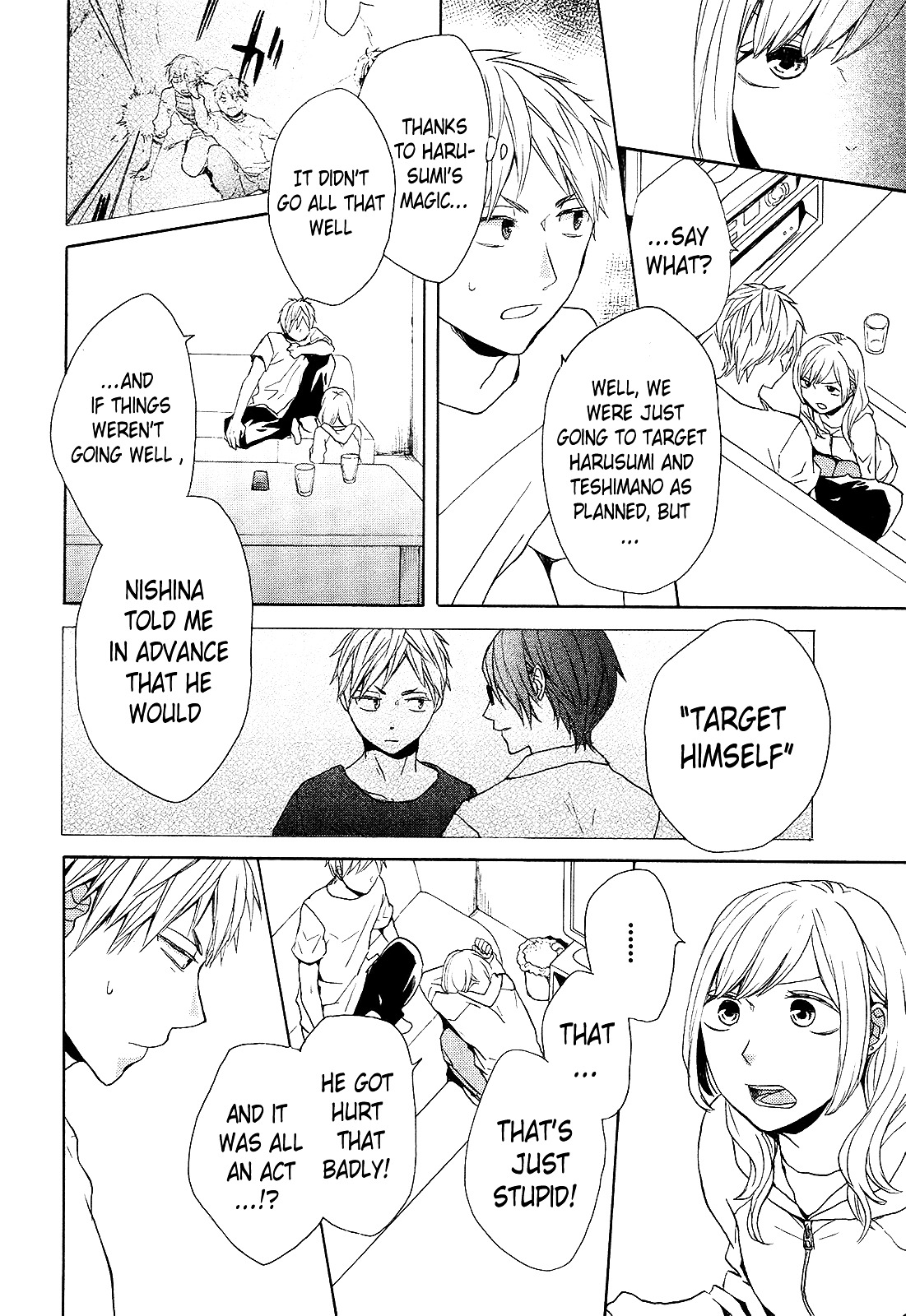 Bokura no Kiseki chapter 28 page 60