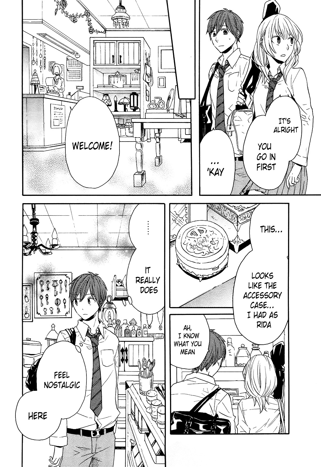 Bokura no Kiseki chapter 38 page 6