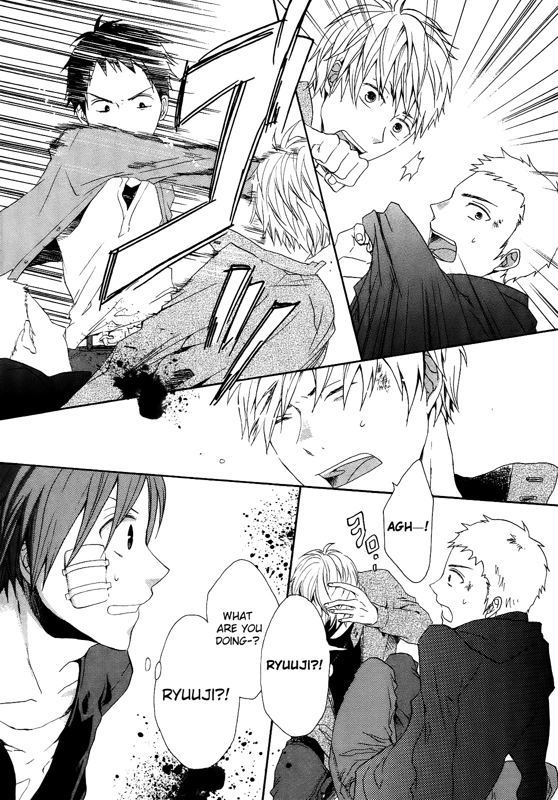 Bokura no Kiseki chapter 5 page 10