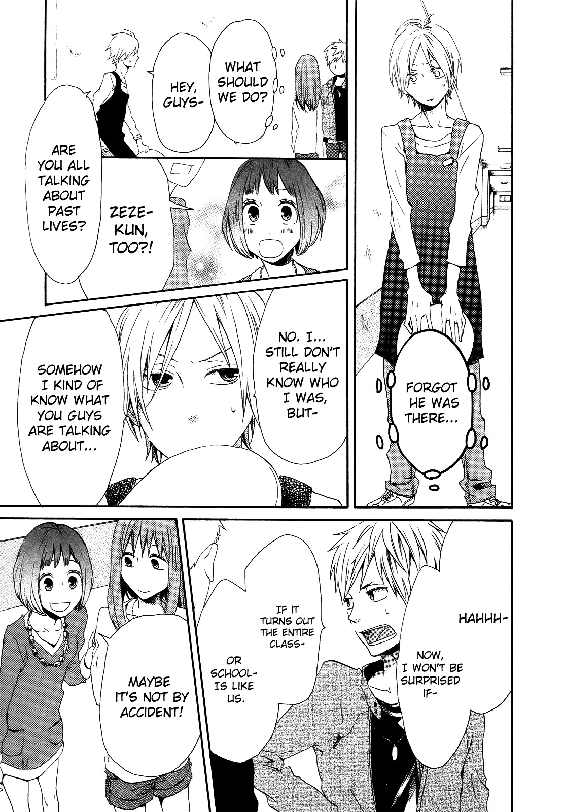 Bokura no Kiseki chapter 5 page 18