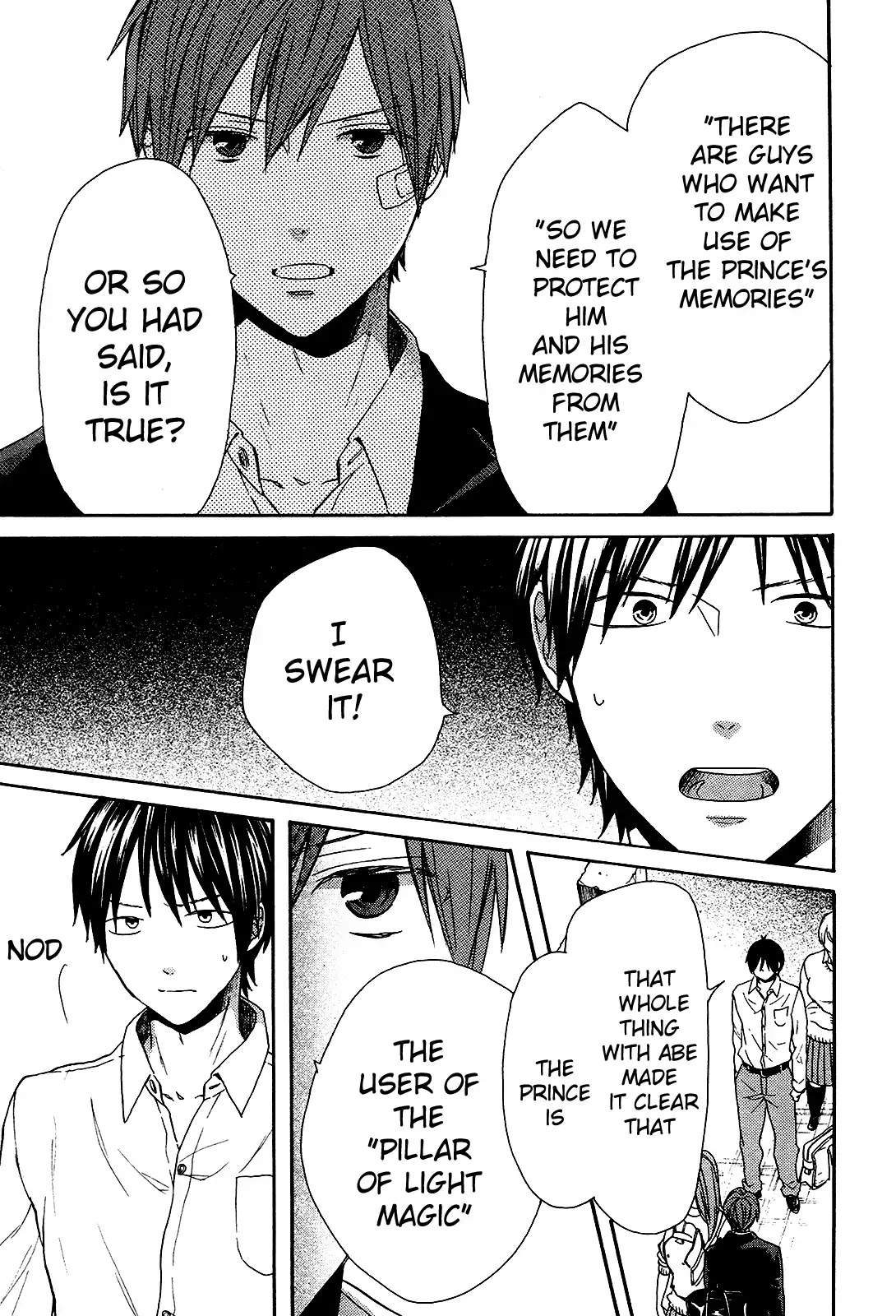 Bokura no Kiseki chapter 61 page 10