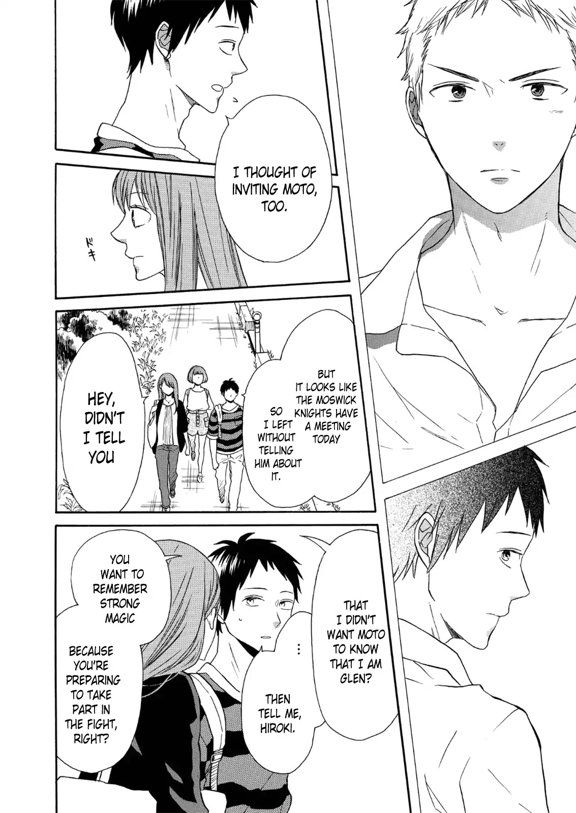 Bokura no Kiseki chapter 64 page 10