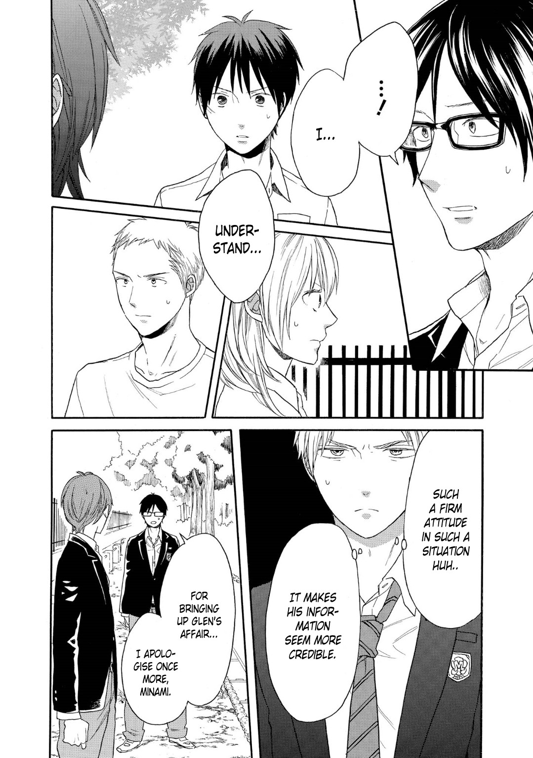 Bokura no Kiseki chapter 83 page 10