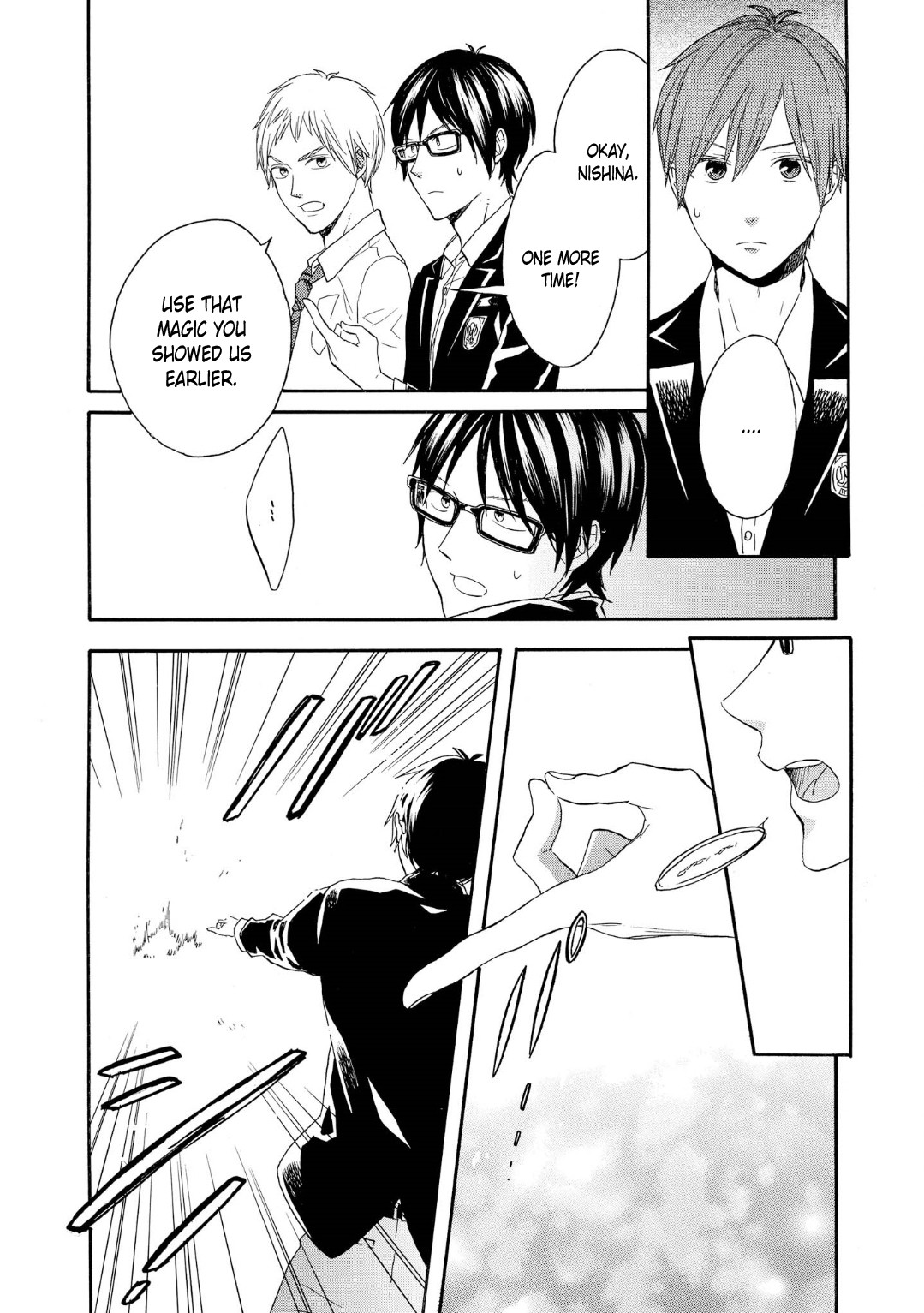 Bokura no Kiseki chapter 85 page 27