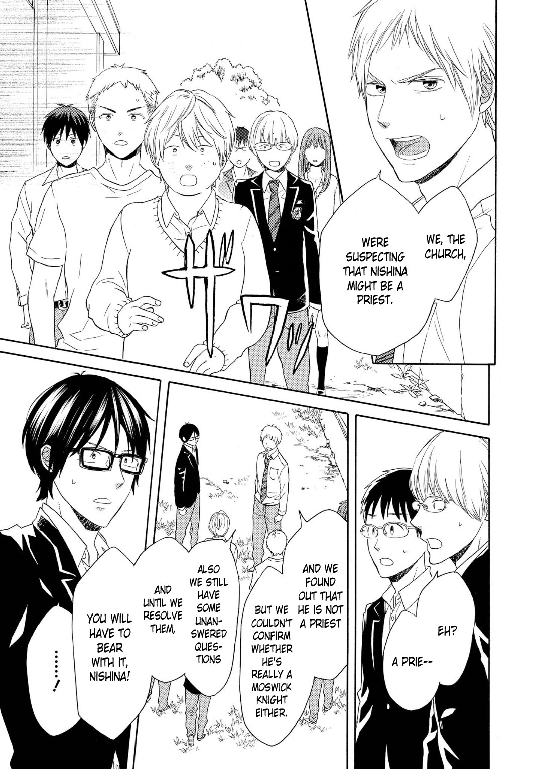 Bokura no Kiseki chapter 85 page 31