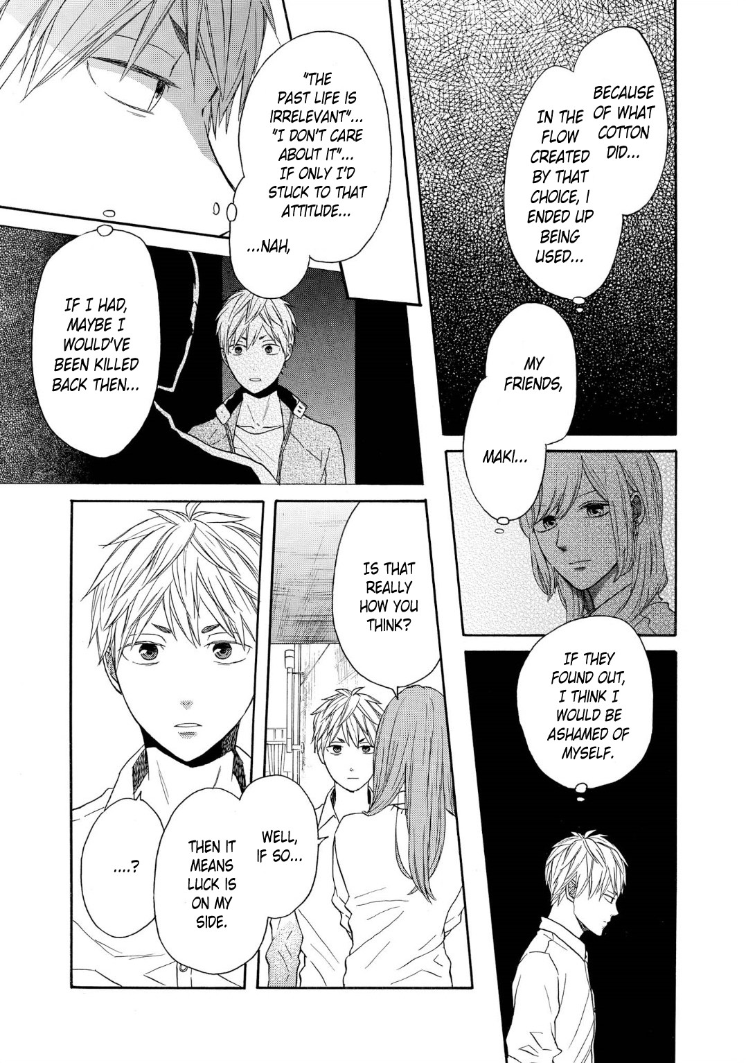 Bokura no Kiseki chapter 88 page 5