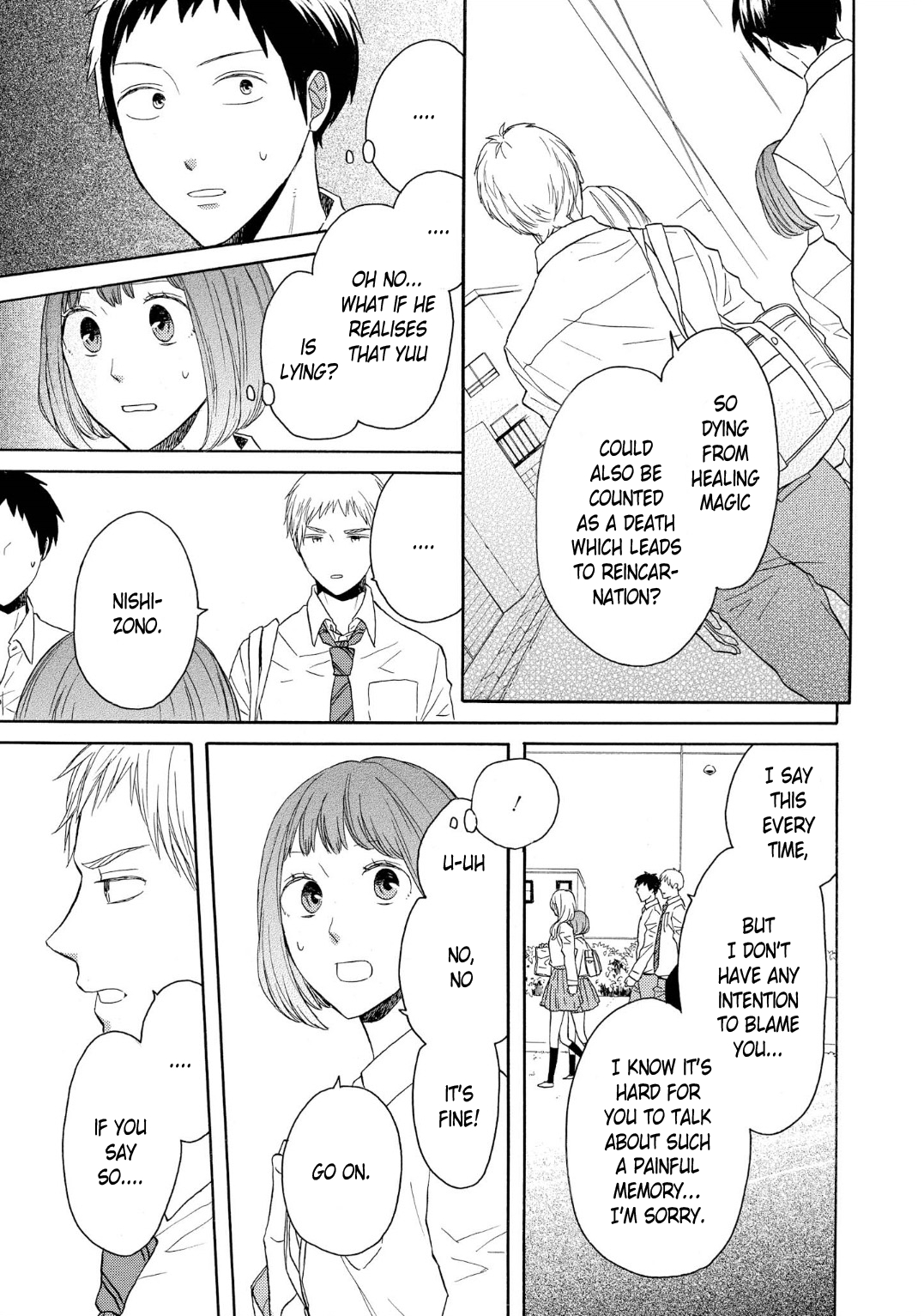 Bokura no Kiseki chapter 89 page 10