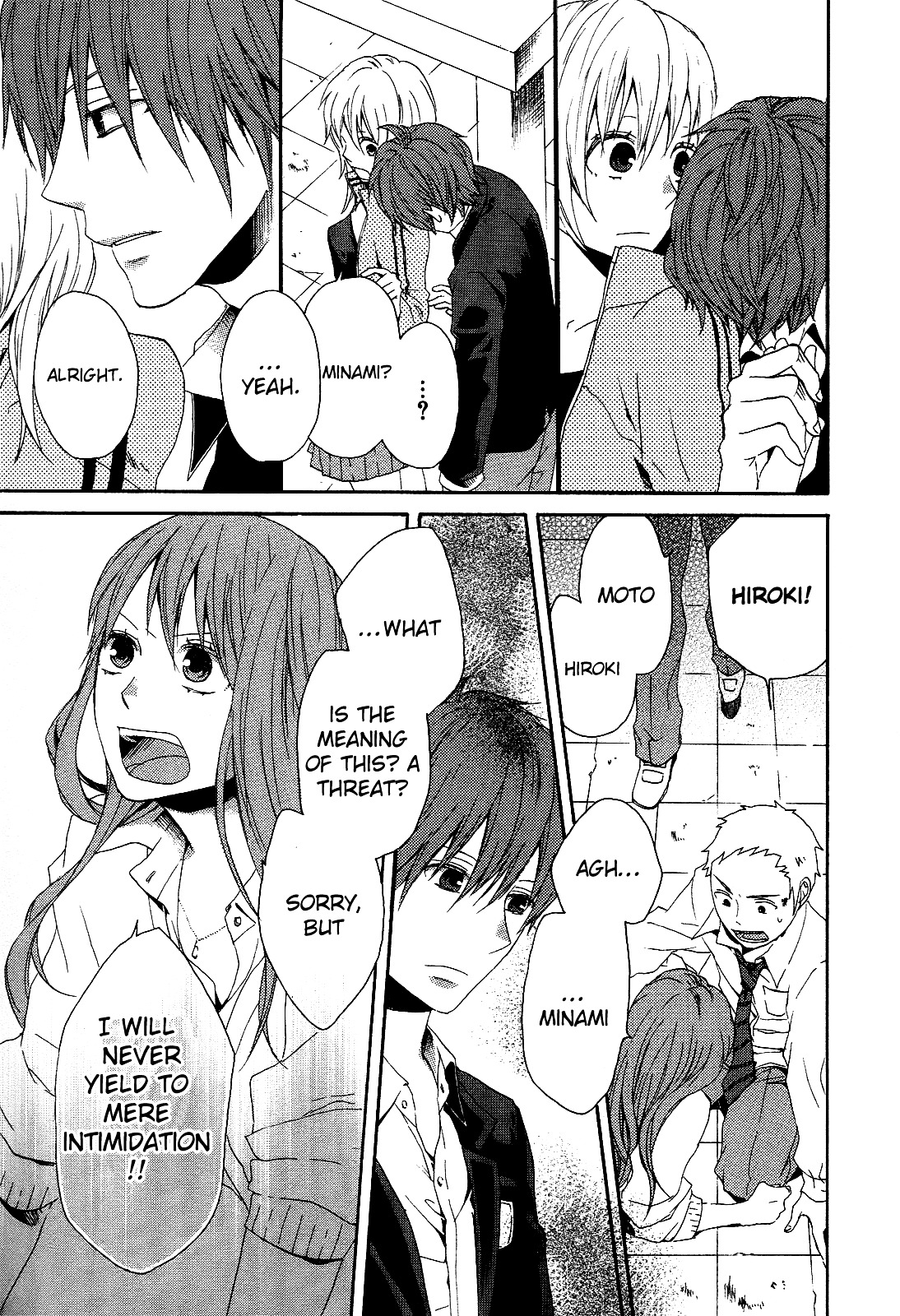 Bokura no Kiseki chapter 9 page 19