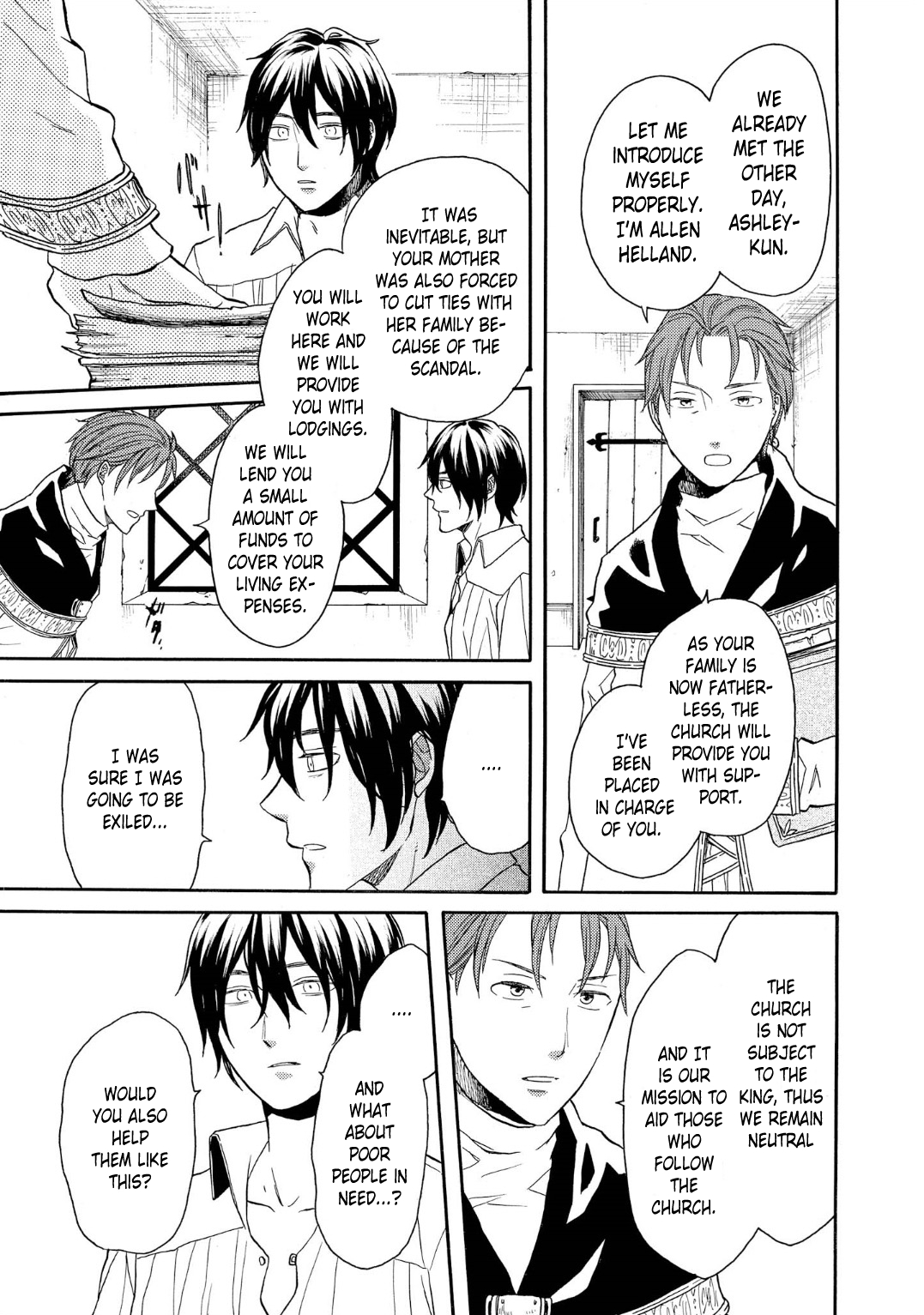 Bokura no Kiseki chapter 90 page 21