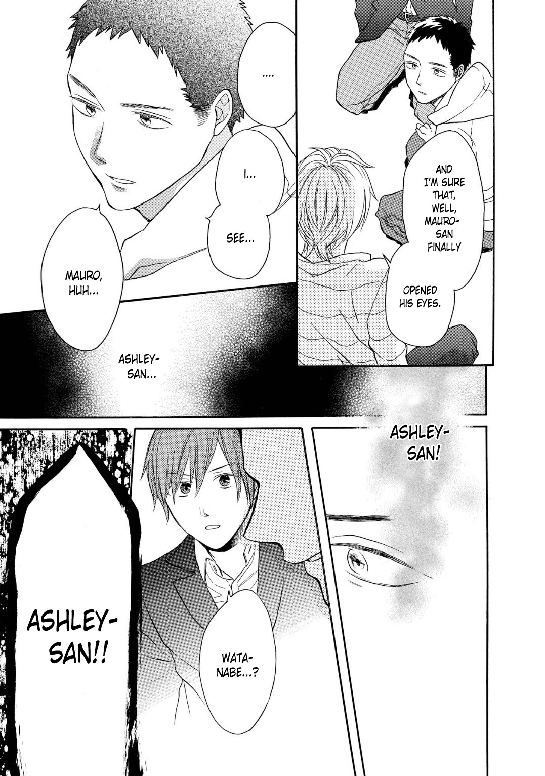 Bokura no Kiseki chapter 91 page 21