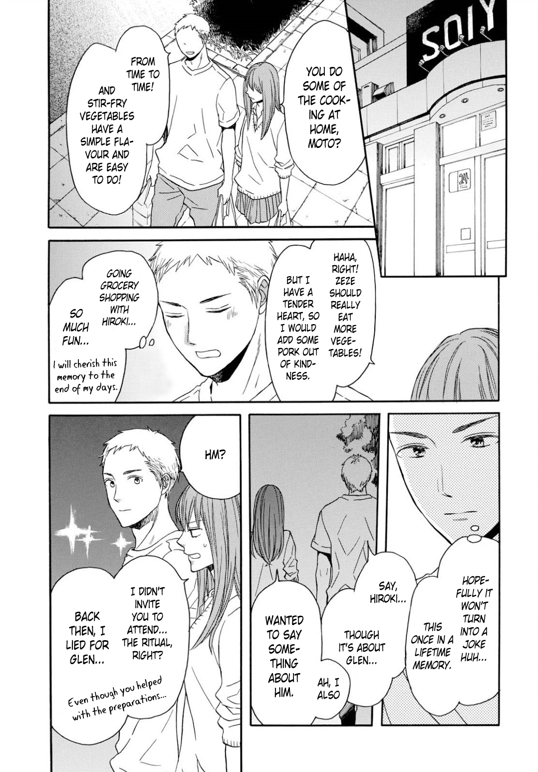 Bokura no Kiseki chapter 92 page 21