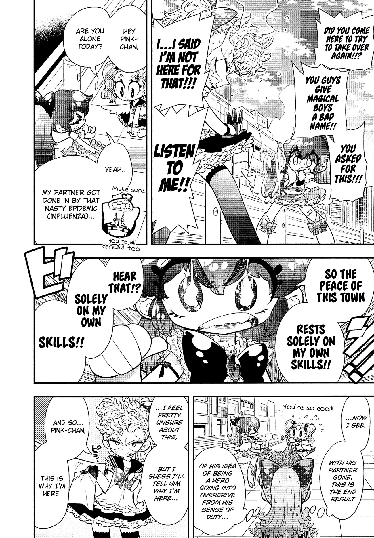 Bokura wa Mahou Shounen chapter 10 page 12