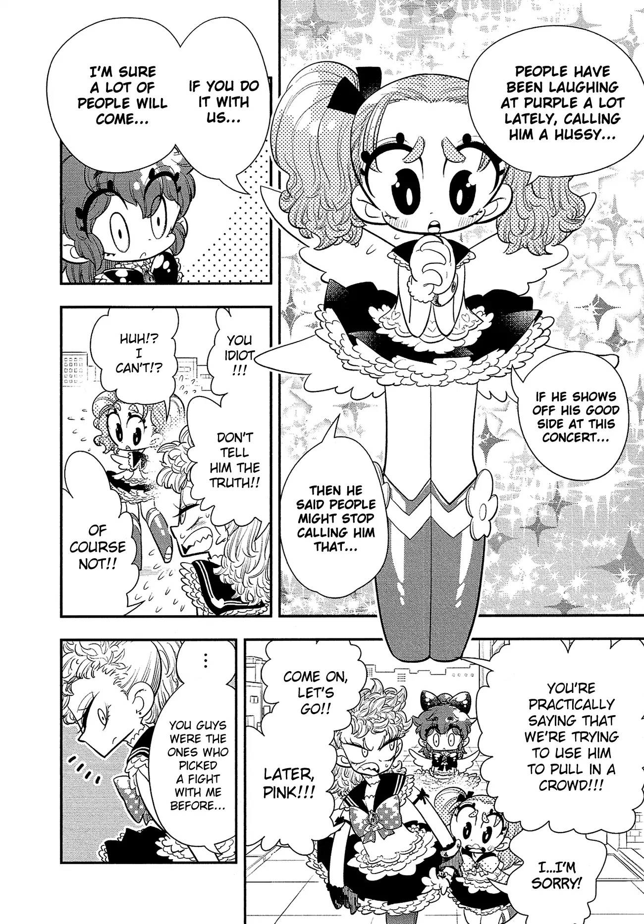 Bokura wa Mahou Shounen chapter 10 page 14