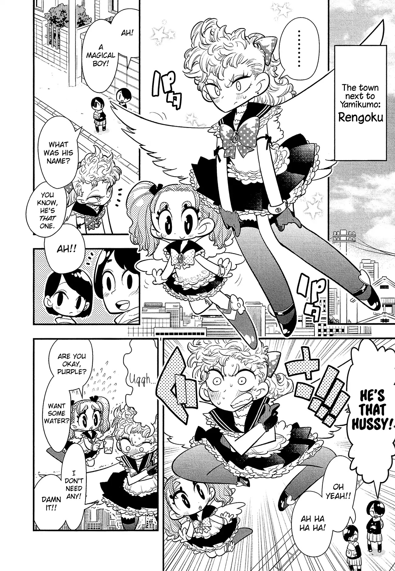 Bokura wa Mahou Shounen chapter 10 page 2