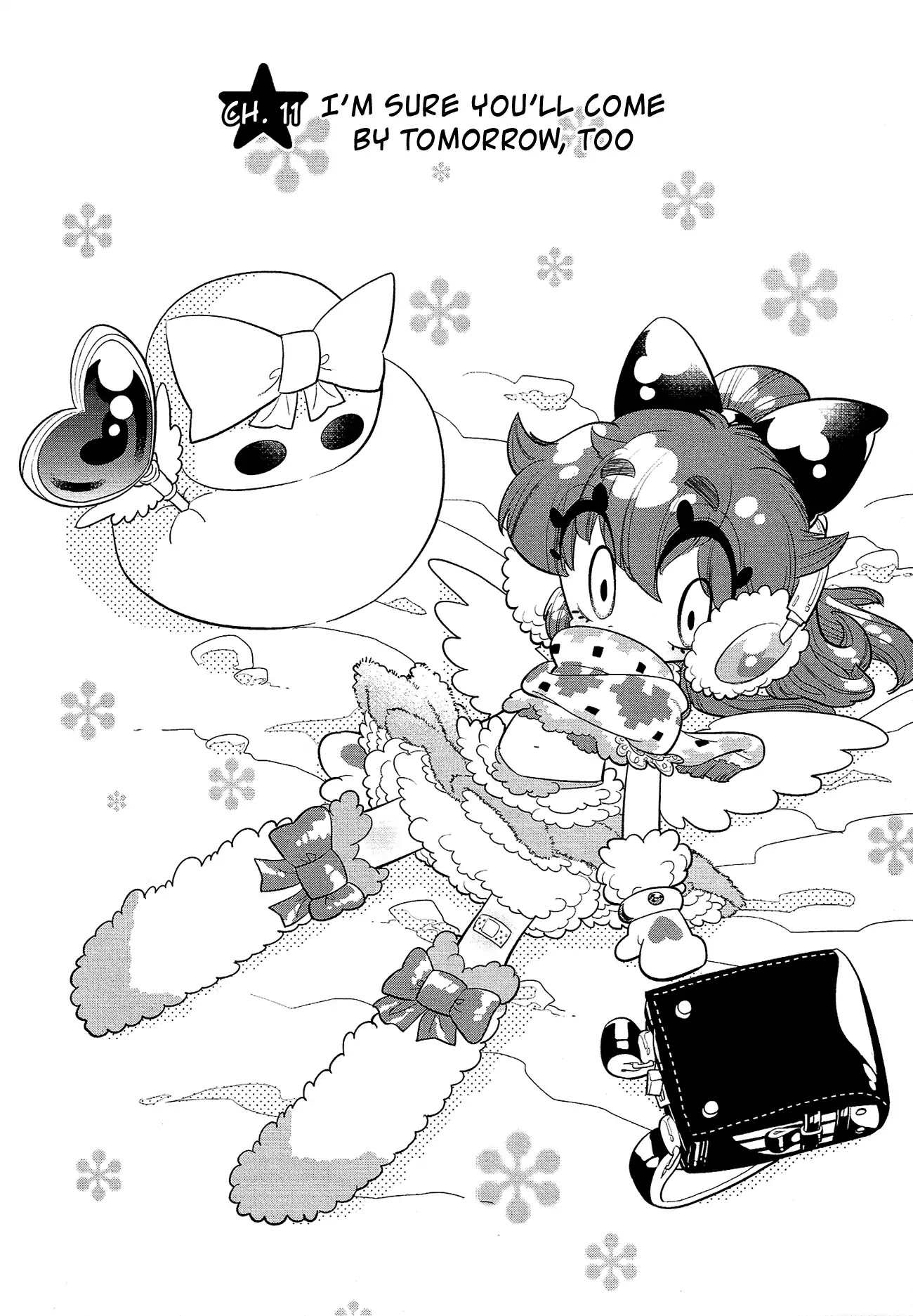 Bokura wa Mahou Shounen chapter 11 page 2