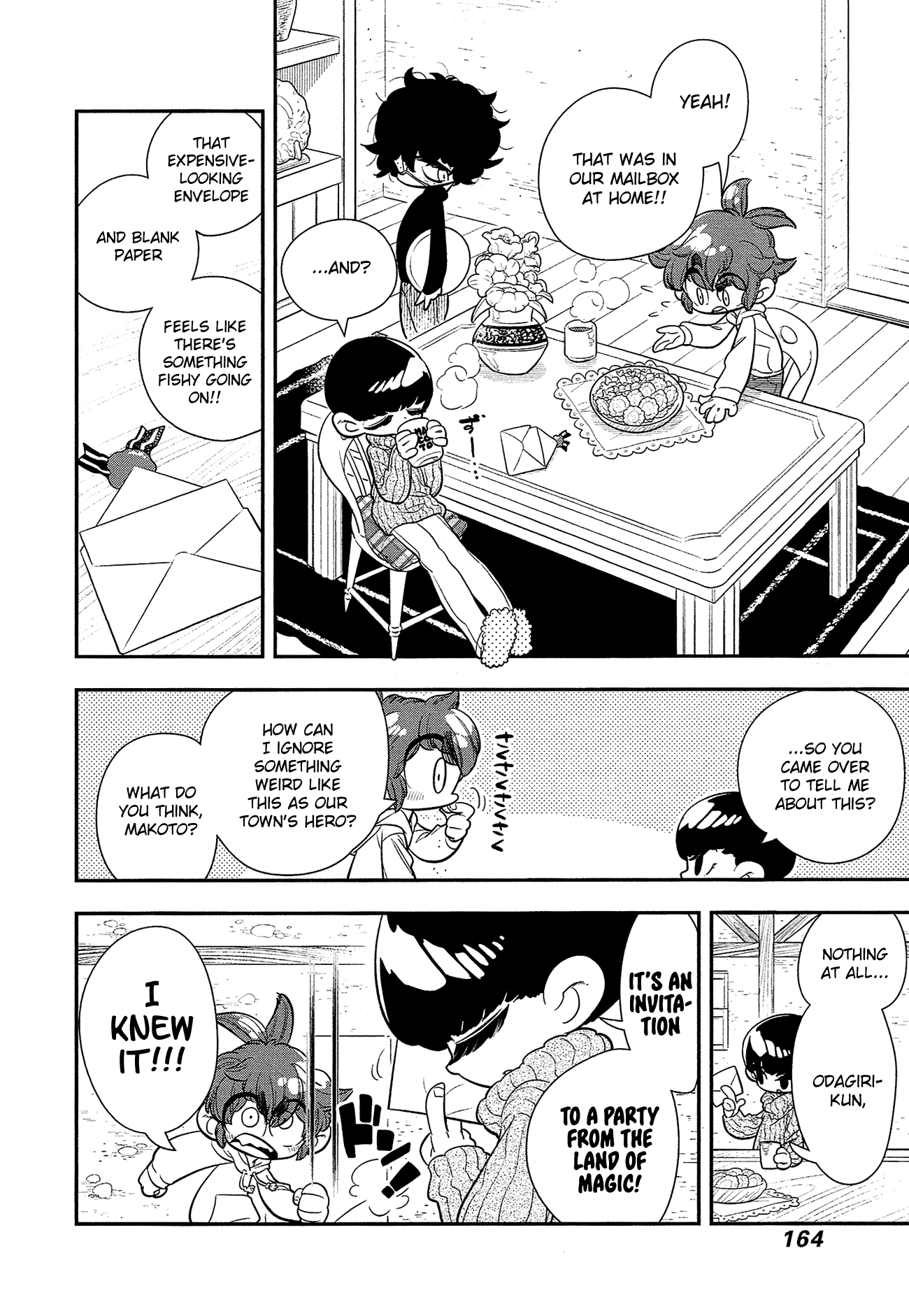 Bokura wa Mahou Shounen chapter 12 page 3