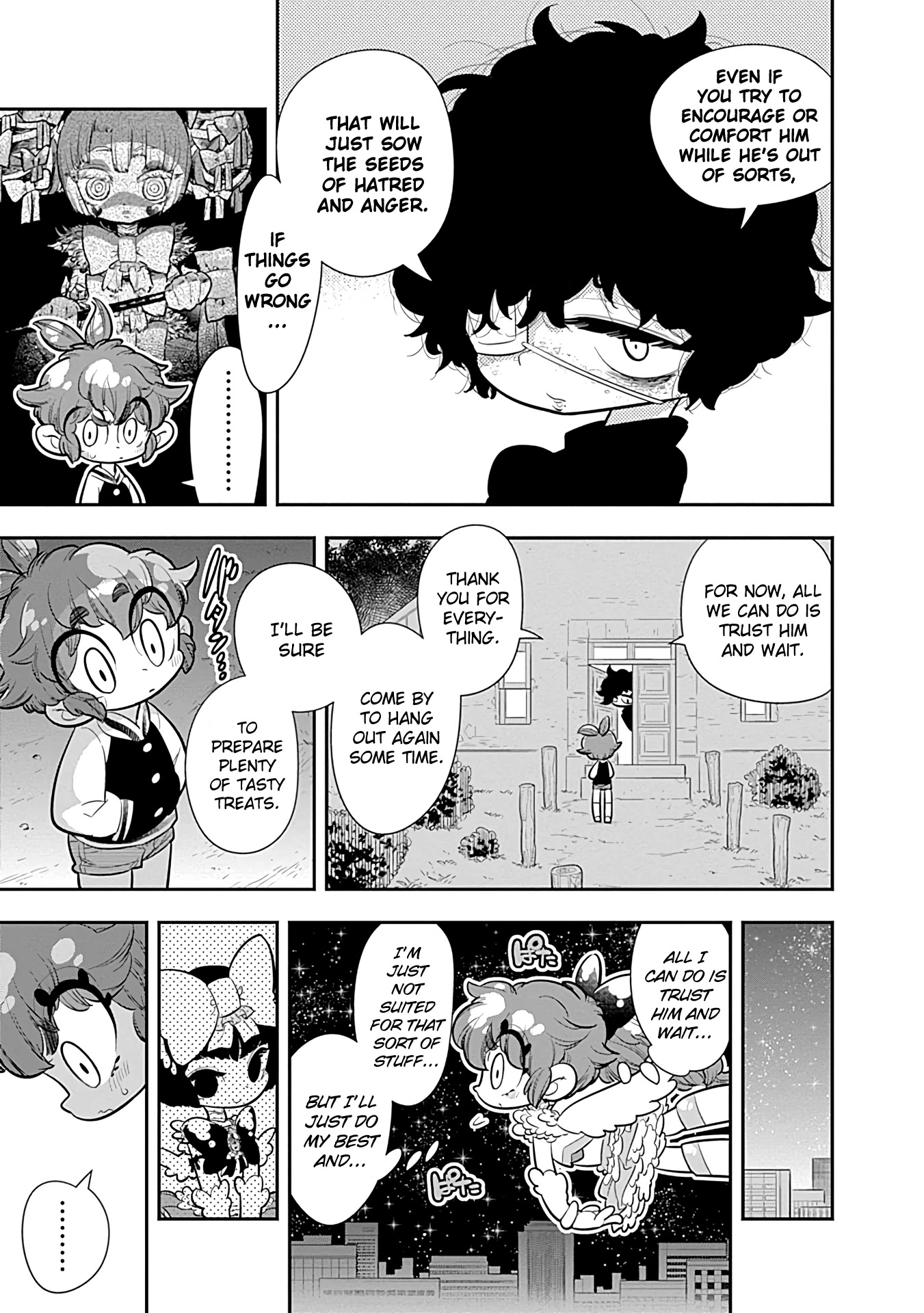 Bokura wa Mahou Shounen chapter 13 page 16