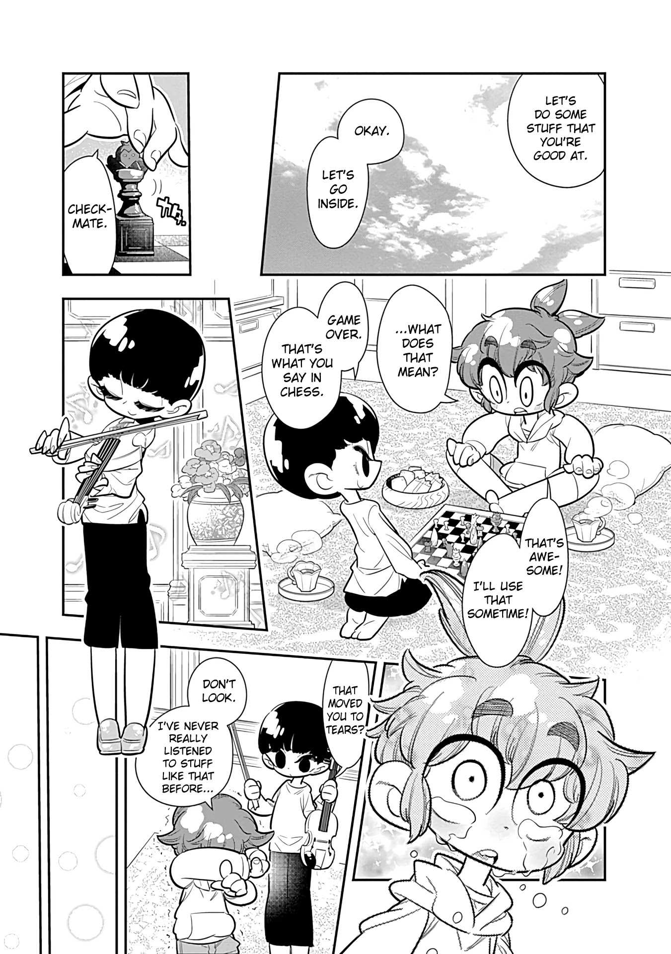 Bokura wa Mahou Shounen chapter 13 page 24