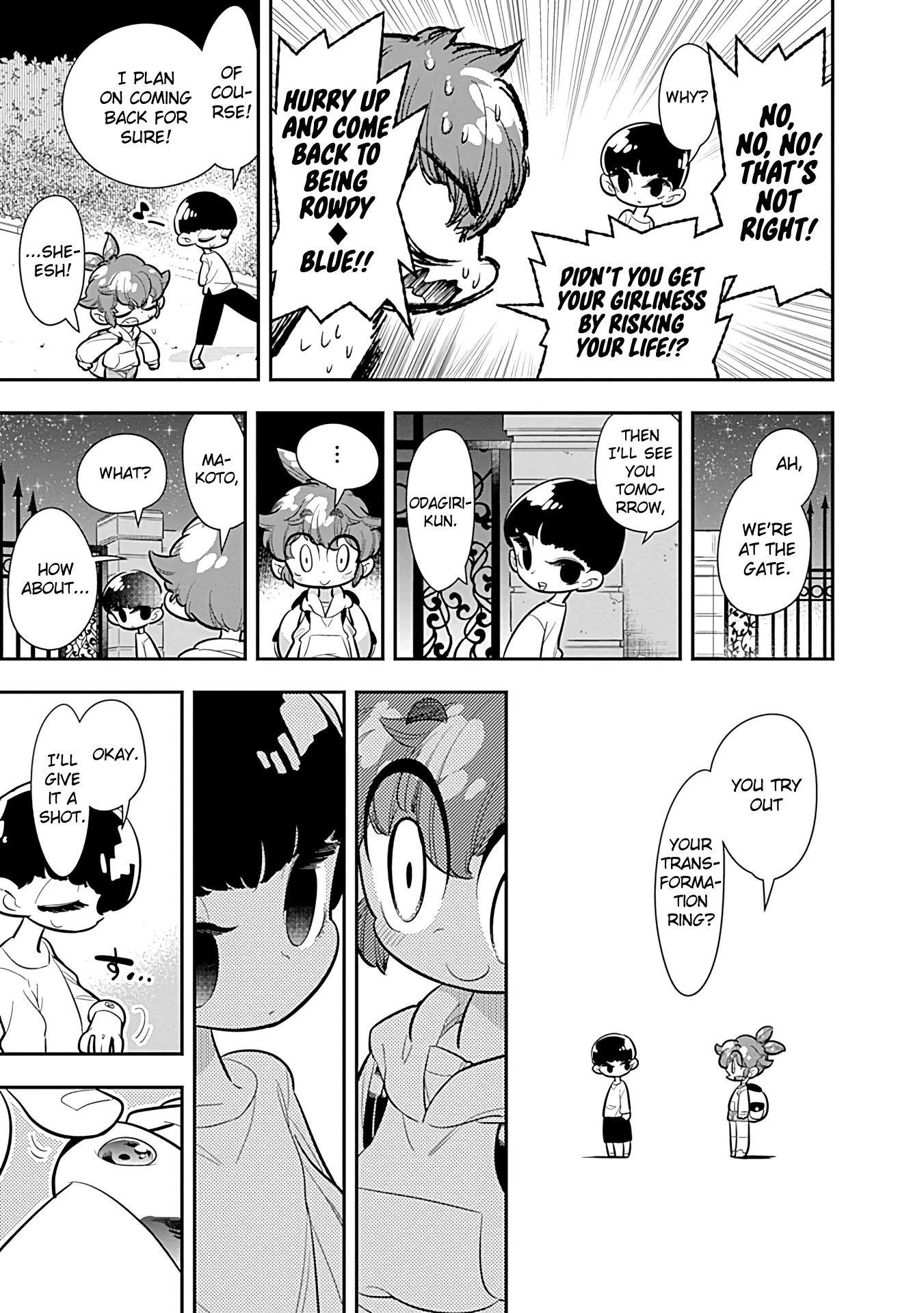 Bokura wa Mahou Shounen chapter 13 page 28