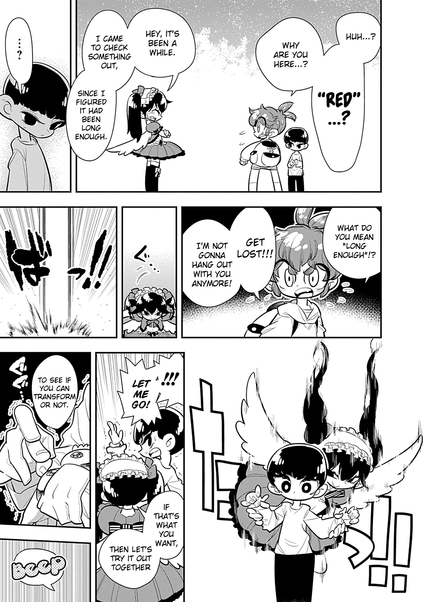 Bokura wa Mahou Shounen chapter 13 page 30