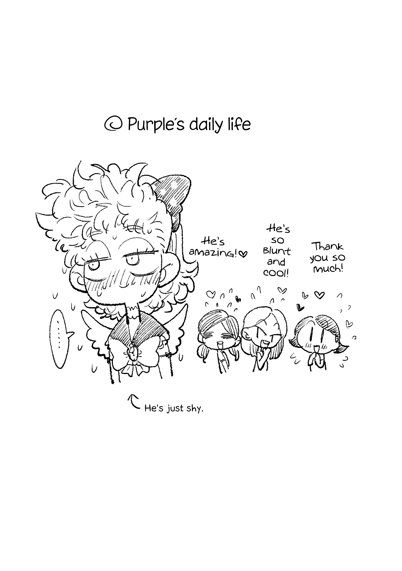 Bokura wa Mahou Shounen chapter 13 page 35