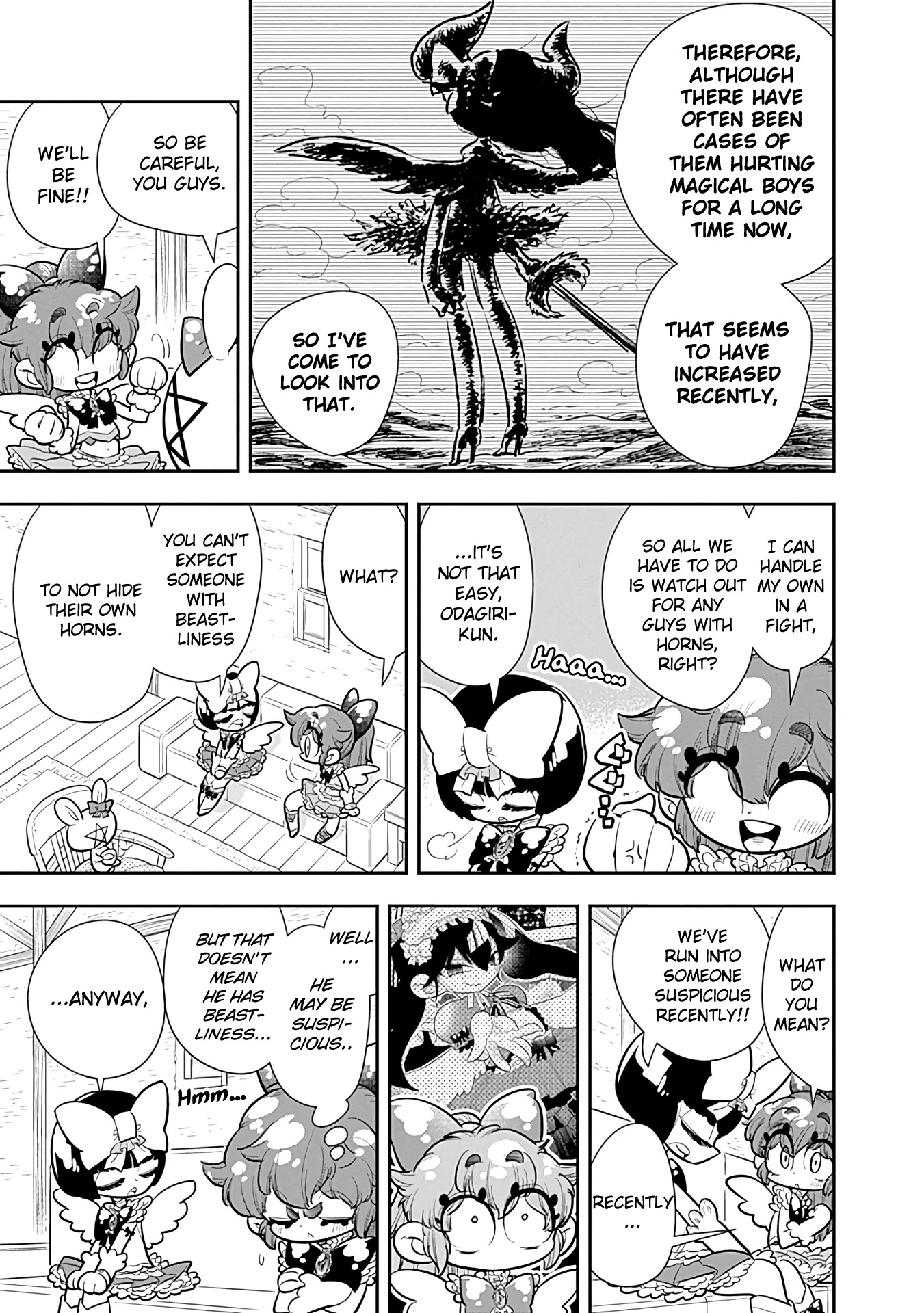 Bokura wa Mahou Shounen chapter 13 page 6