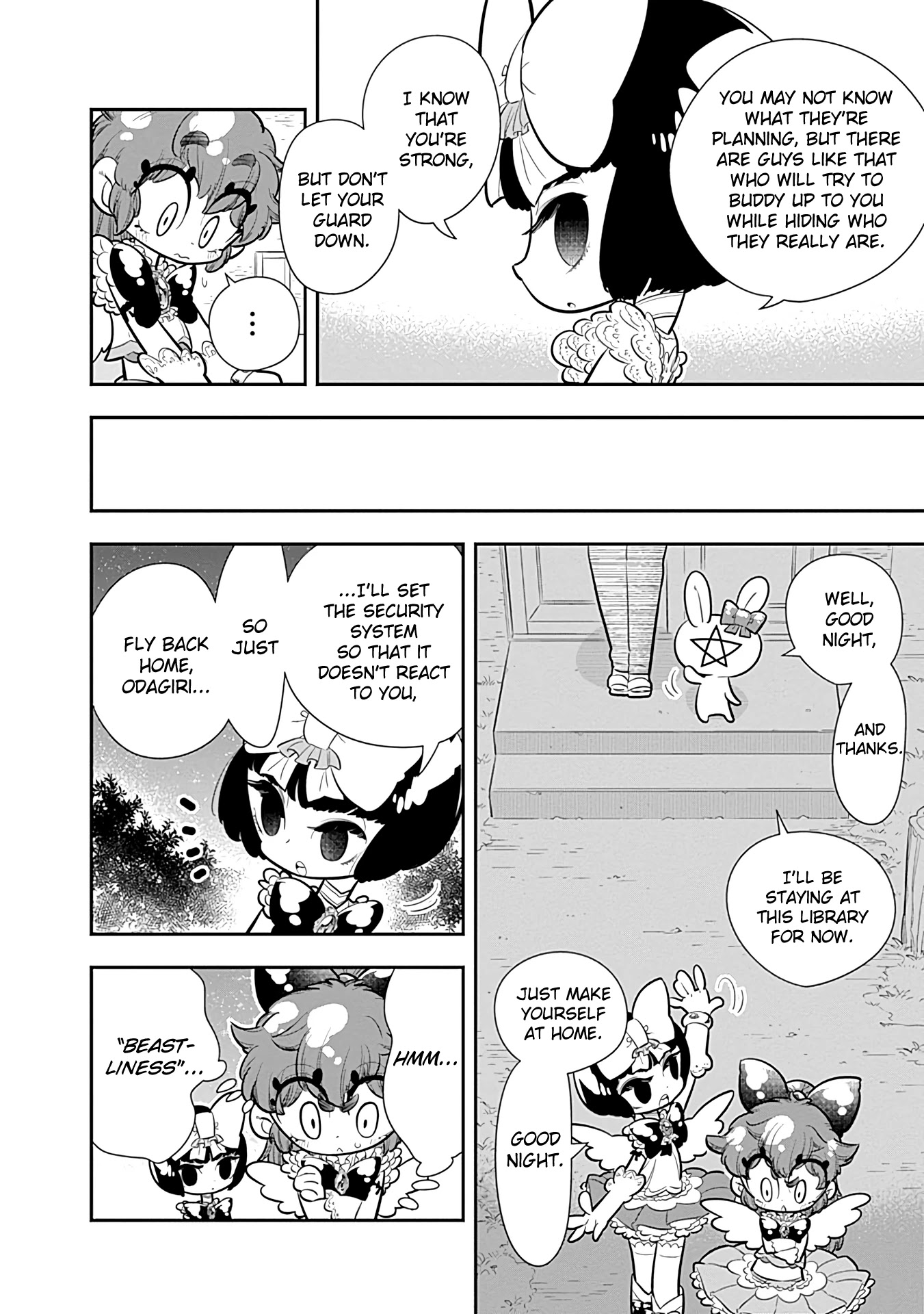 Bokura wa Mahou Shounen chapter 13 page 7