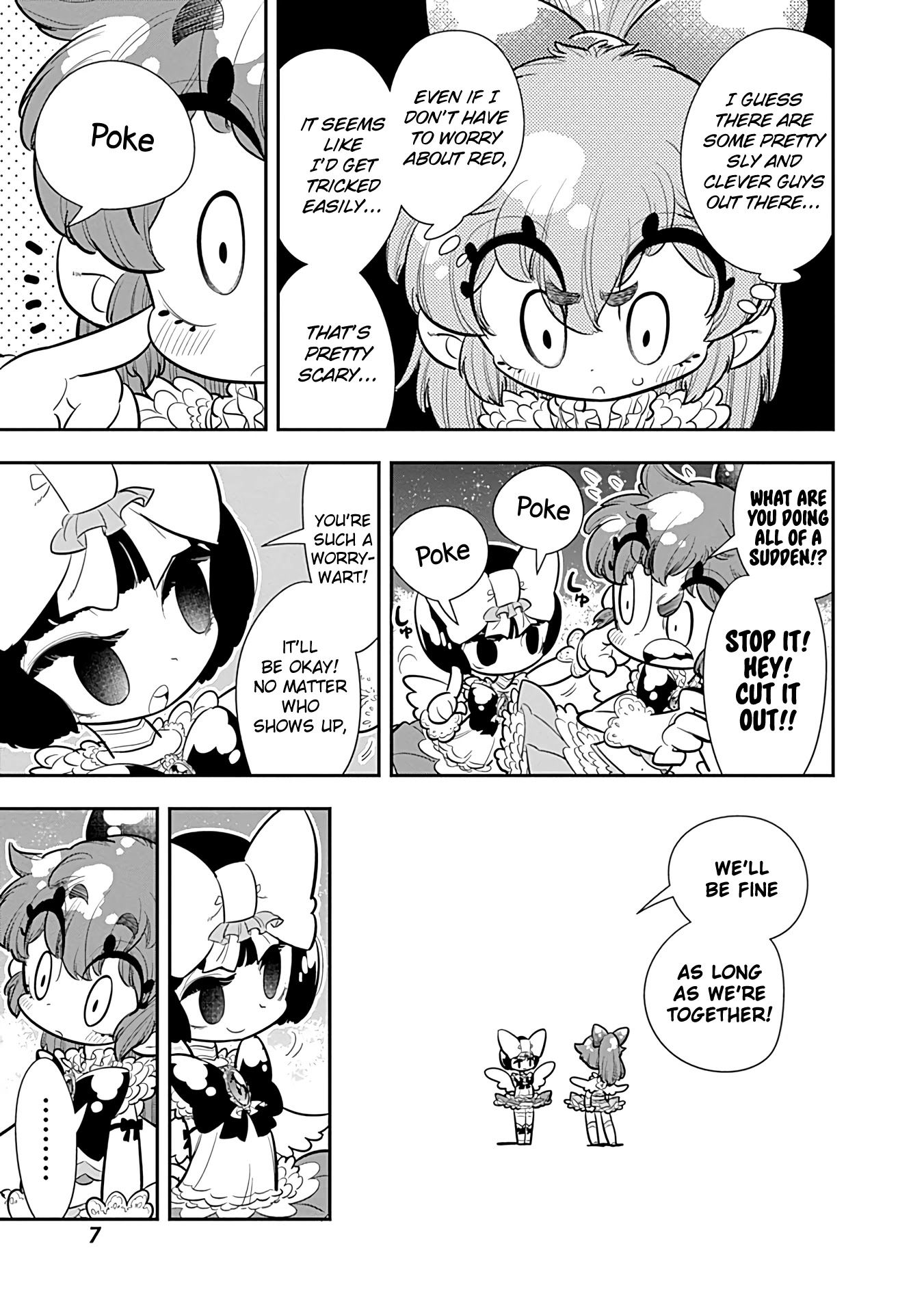 Bokura wa Mahou Shounen chapter 13 page 8