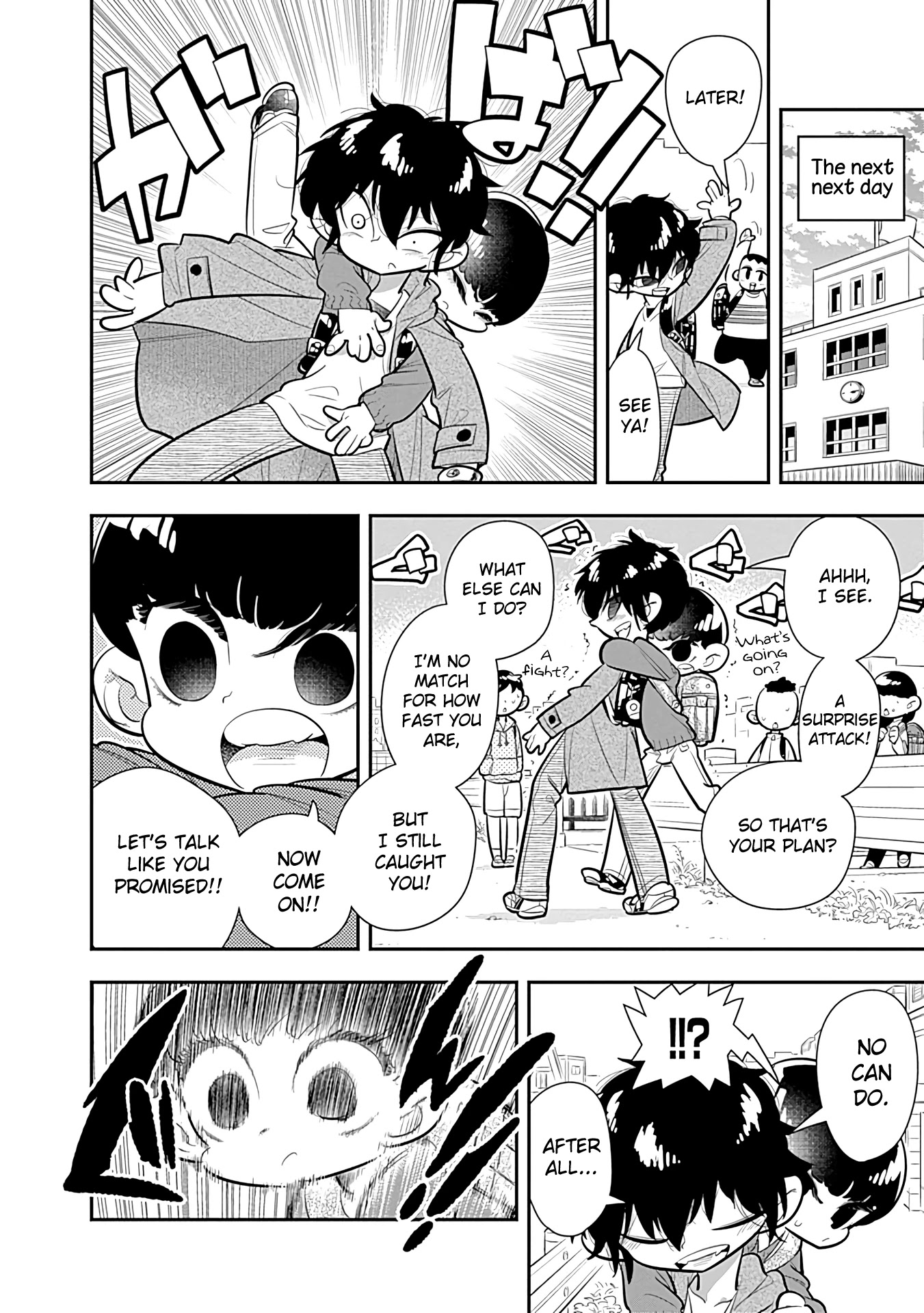 Bokura wa Mahou Shounen chapter 15 page 16