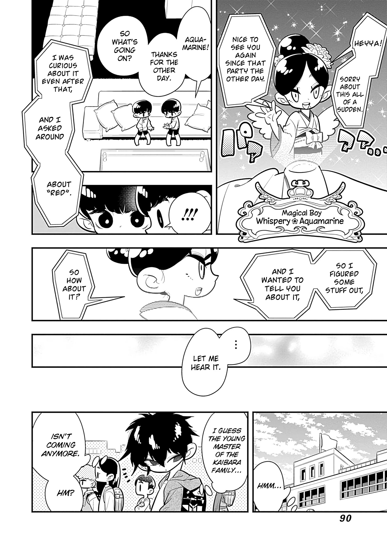 Bokura wa Mahou Shounen chapter 15 page 20