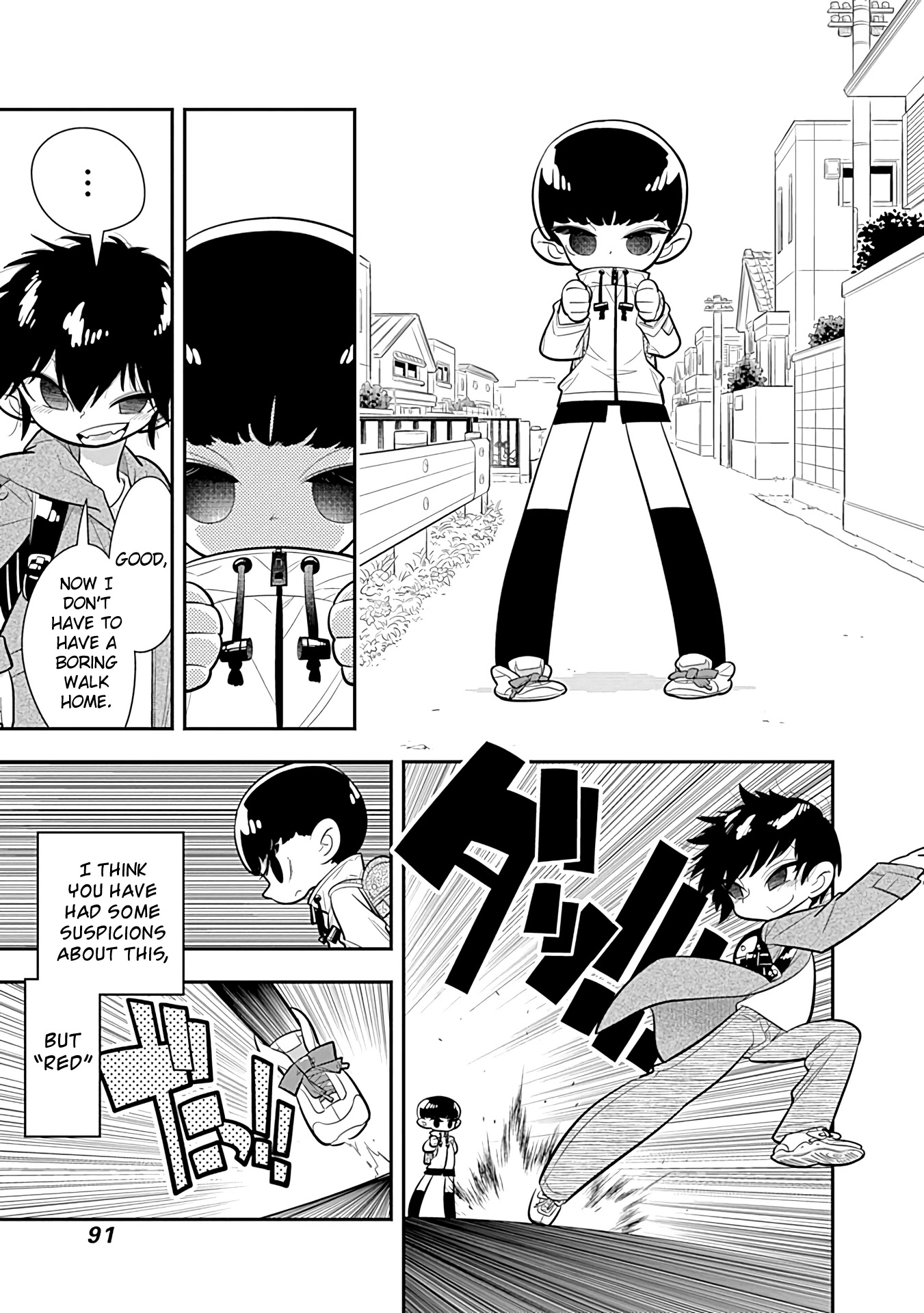 Bokura wa Mahou Shounen chapter 15 page 21