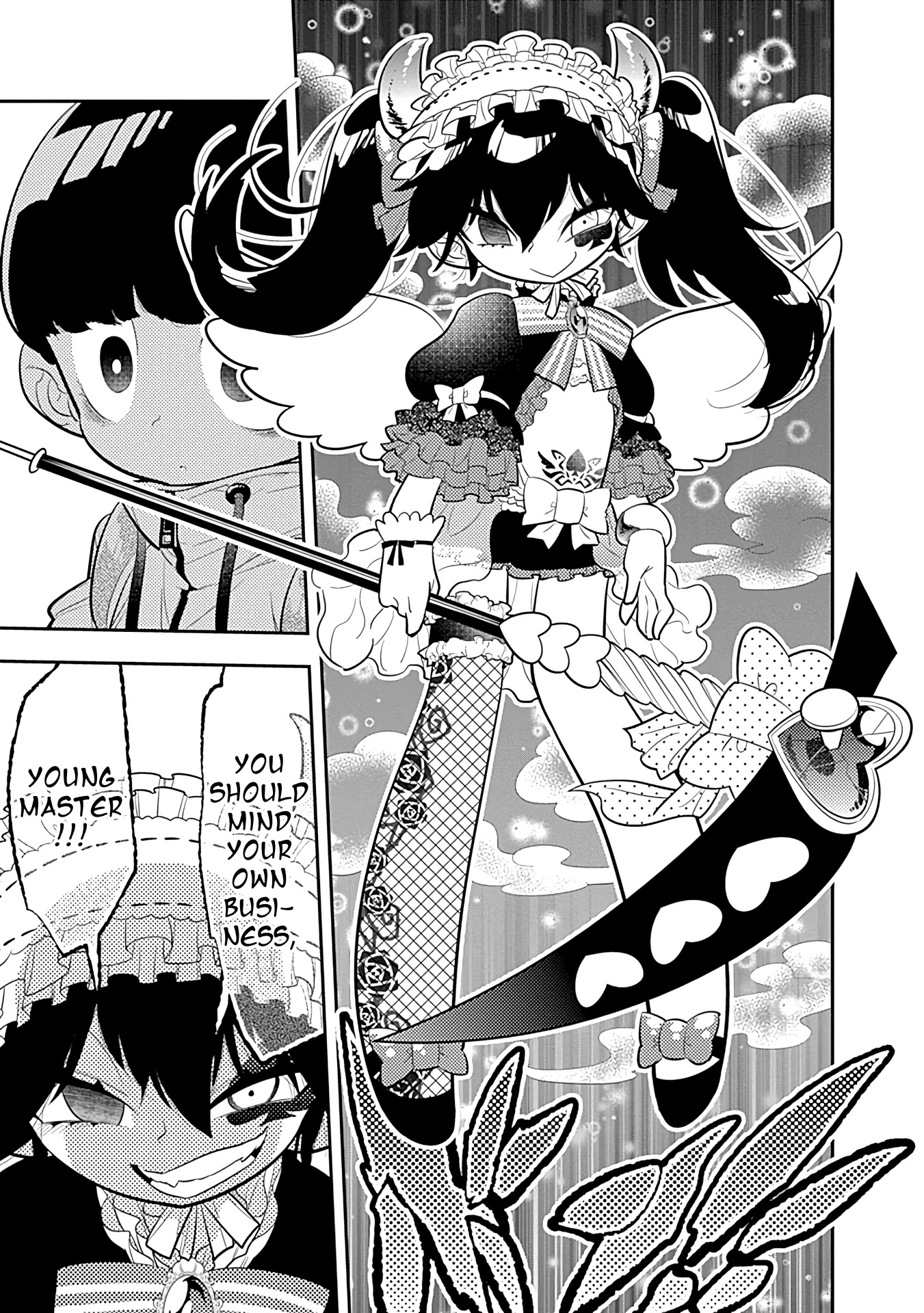 Bokura wa Mahou Shounen chapter 15 page 29