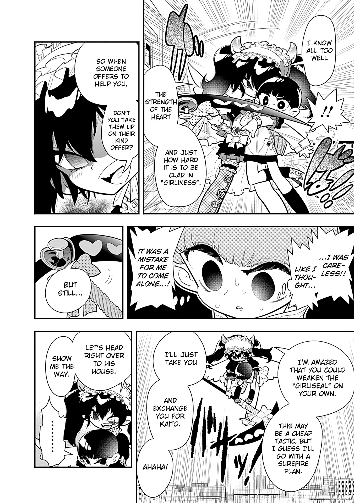 Bokura wa Mahou Shounen chapter 15 page 30