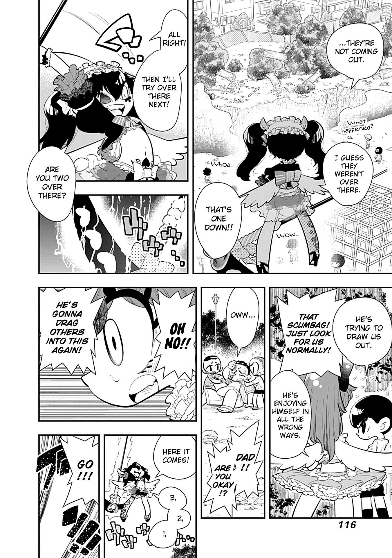 Bokura wa Mahou Shounen chapter 16 page 14