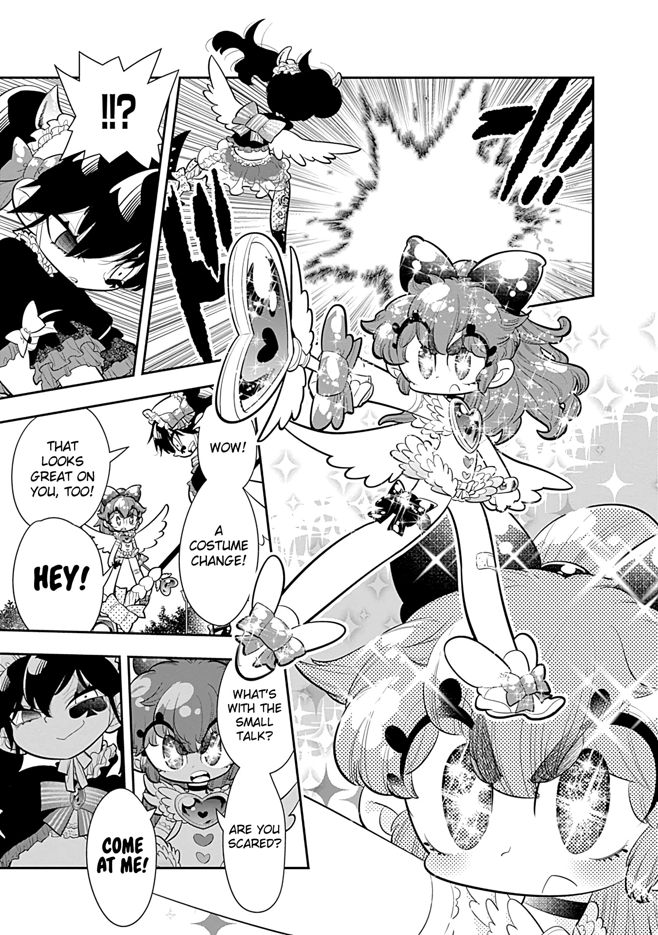 Bokura wa Mahou Shounen chapter 16 page 15