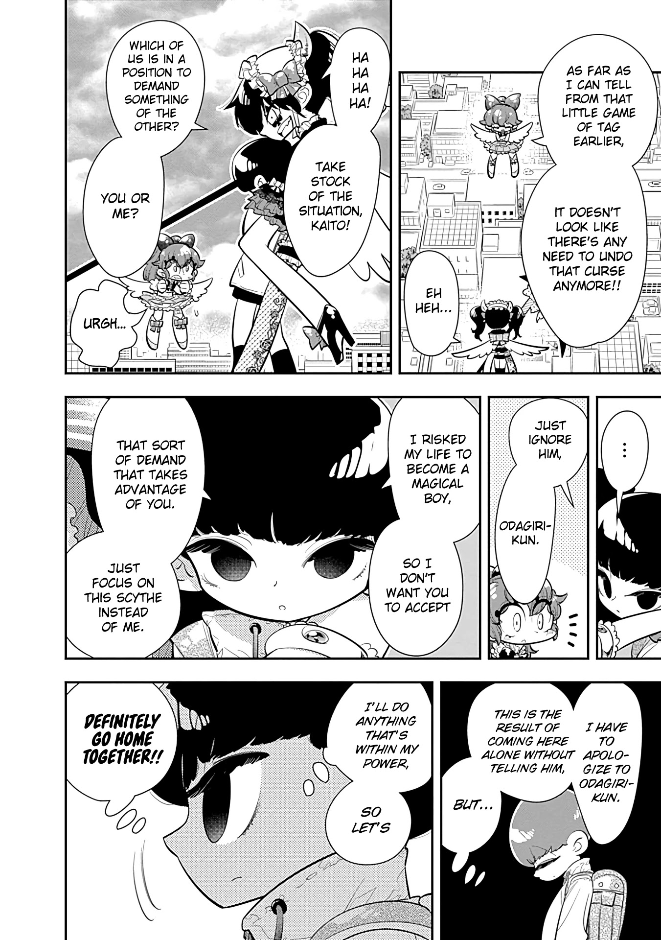 Bokura wa Mahou Shounen chapter 16 page 4