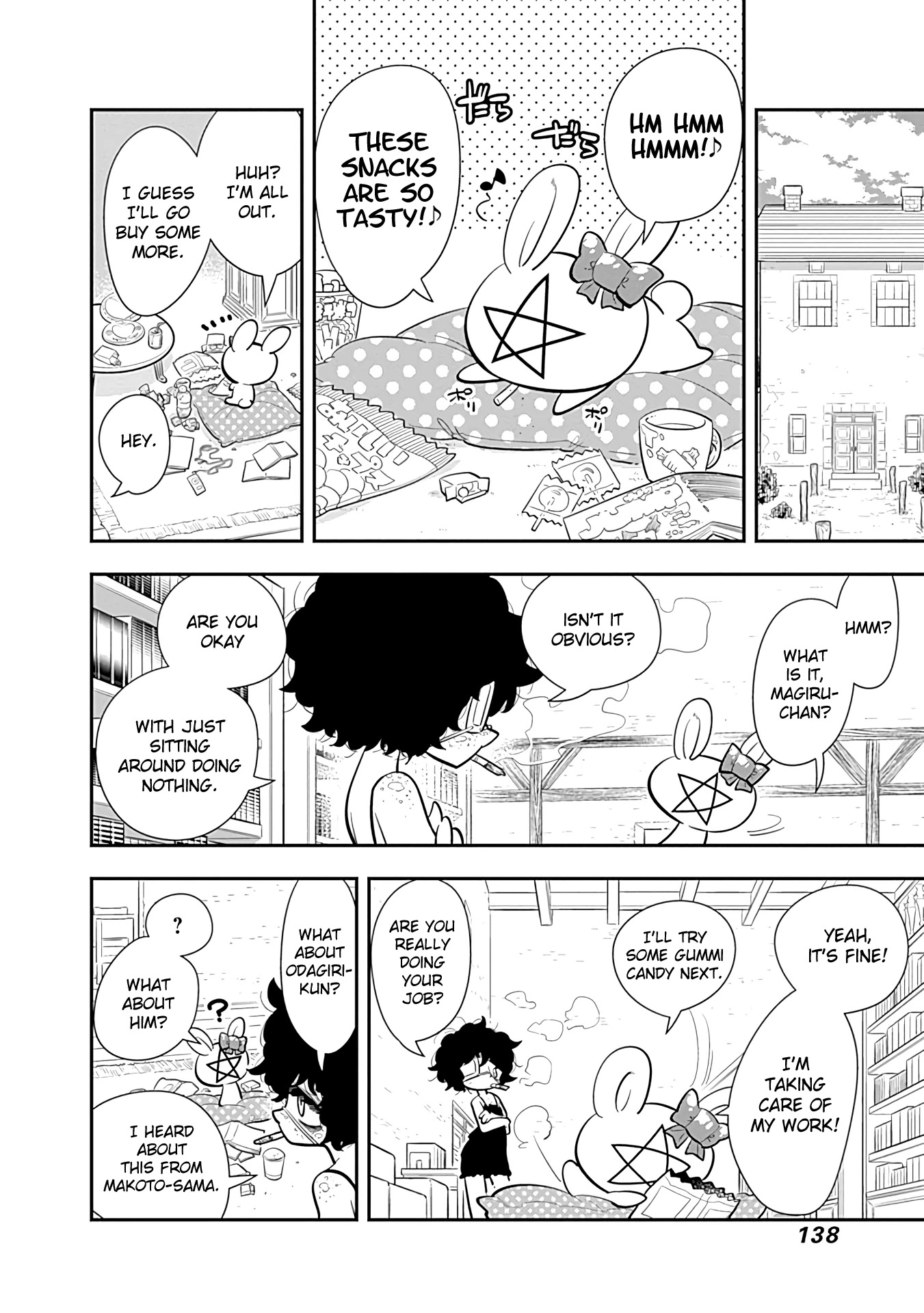 Bokura wa Mahou Shounen chapter 17 page 2