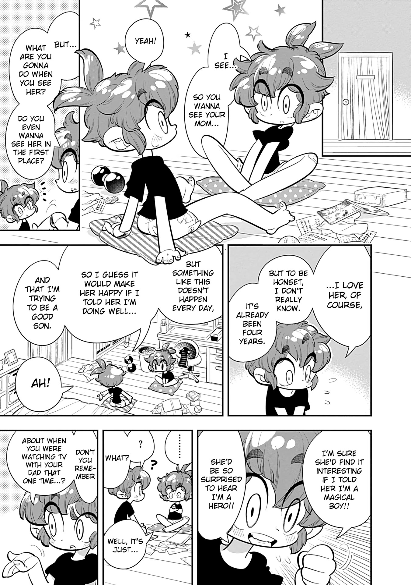 Bokura wa Mahou Shounen chapter 18 page 13