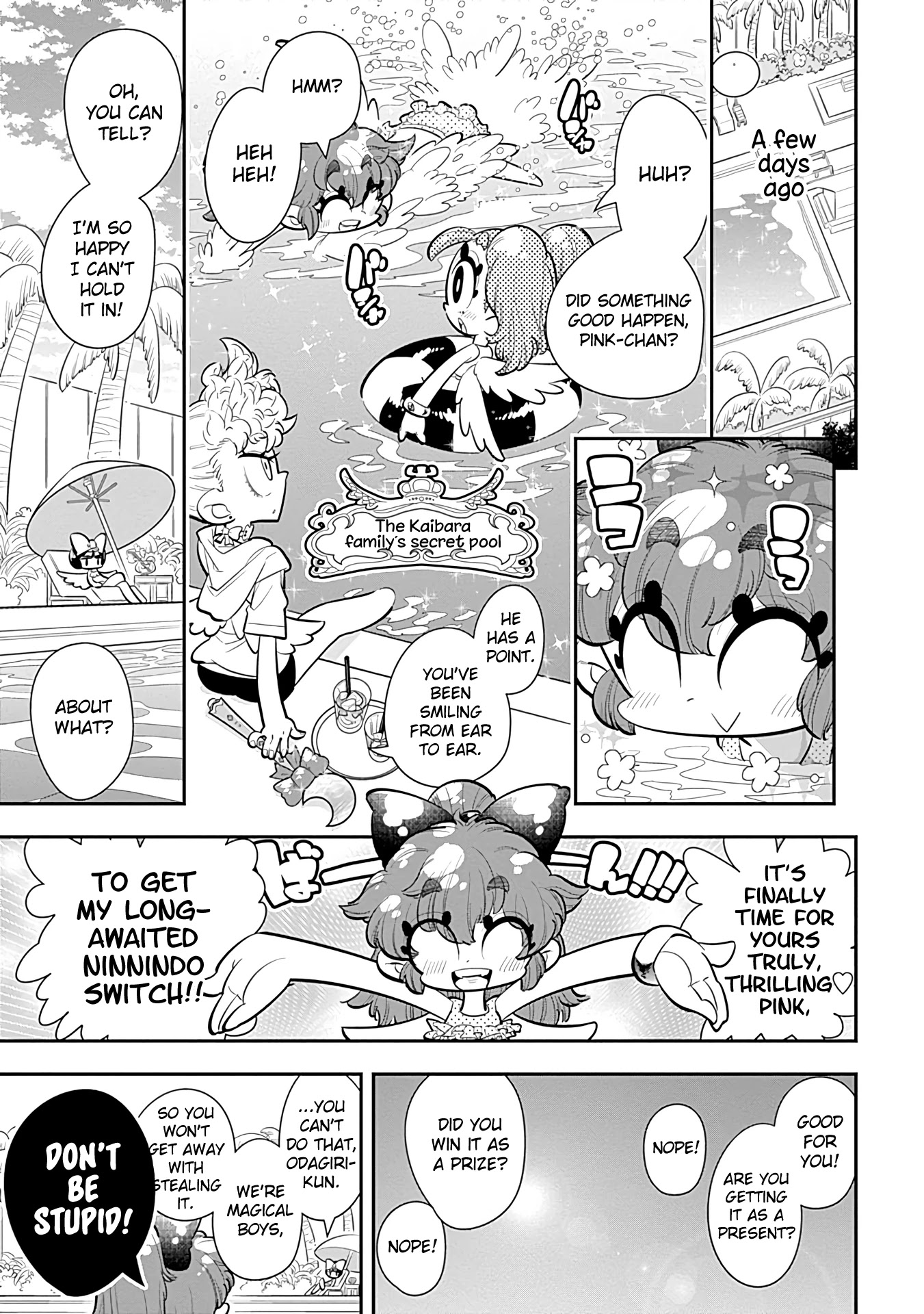 Bokura wa Mahou Shounen chapter 18 page 3