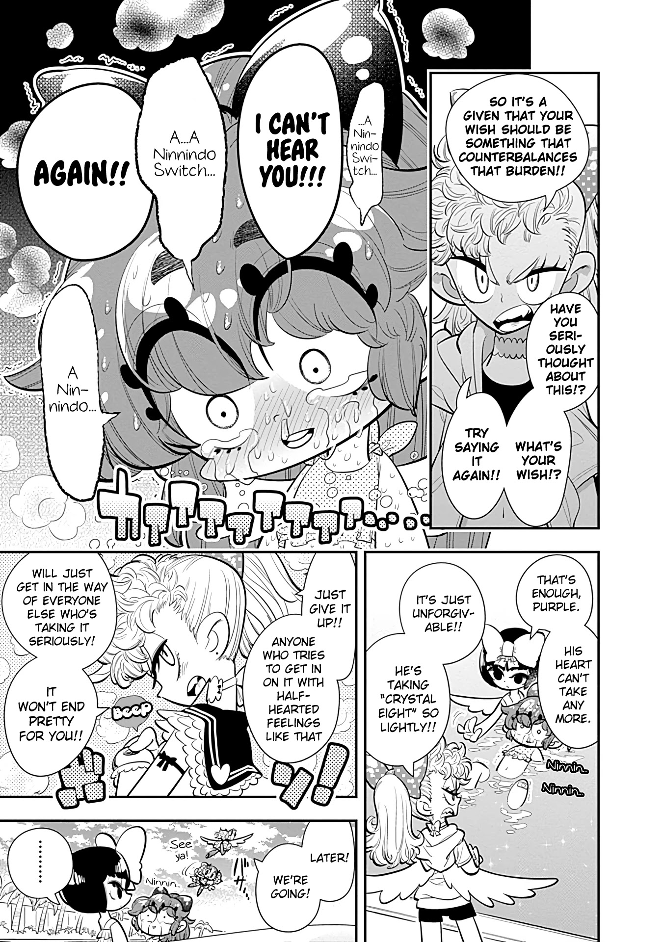 Bokura wa Mahou Shounen chapter 18 page 7