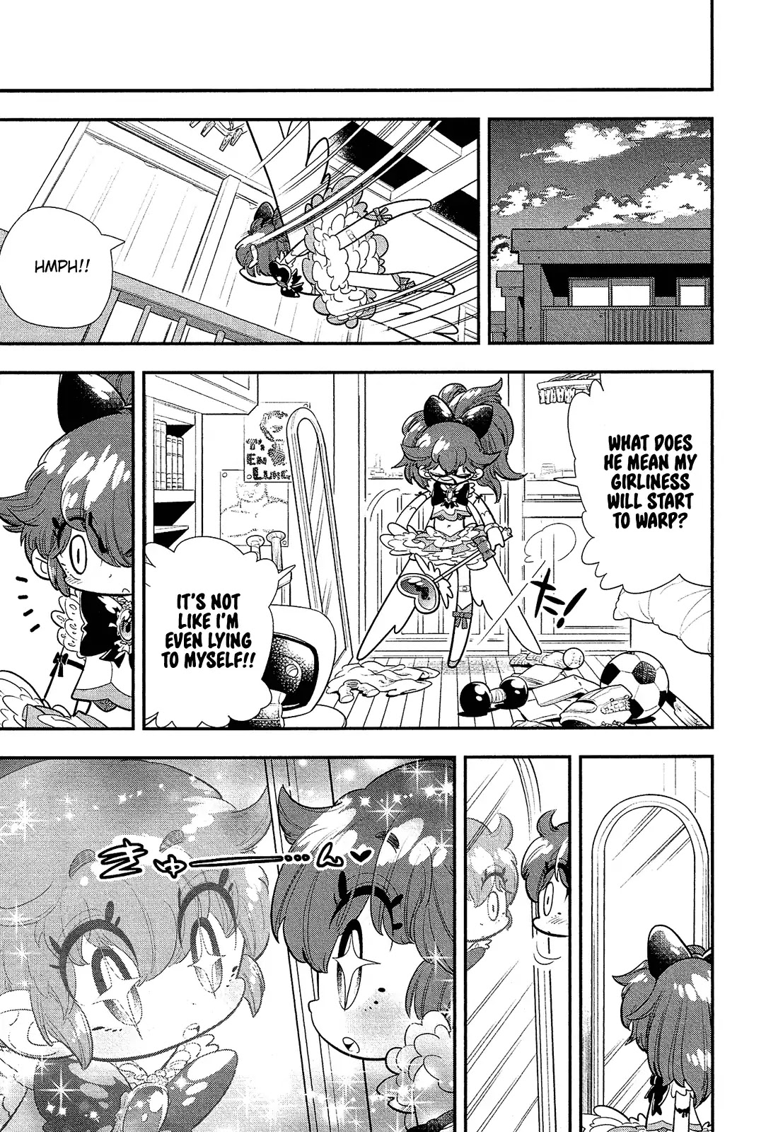 Bokura wa Mahou Shounen chapter 2 page 10