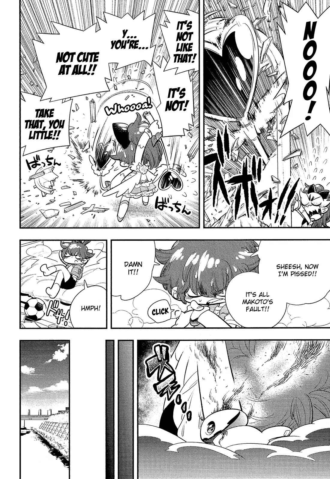 Bokura wa Mahou Shounen chapter 2 page 11